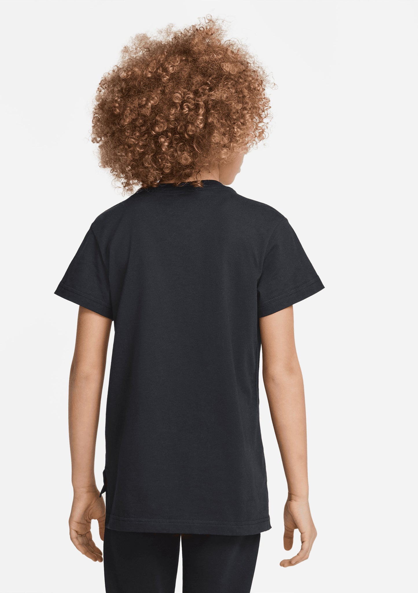 Nike Girl’s Basic Futura Tee Black