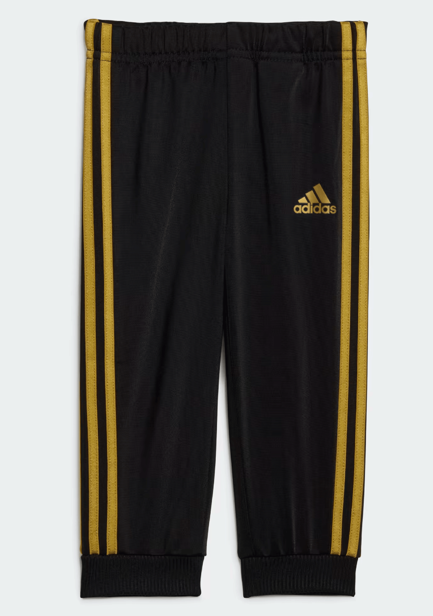 Adidas Infants Essentials Shiny Hooded Tracksuit