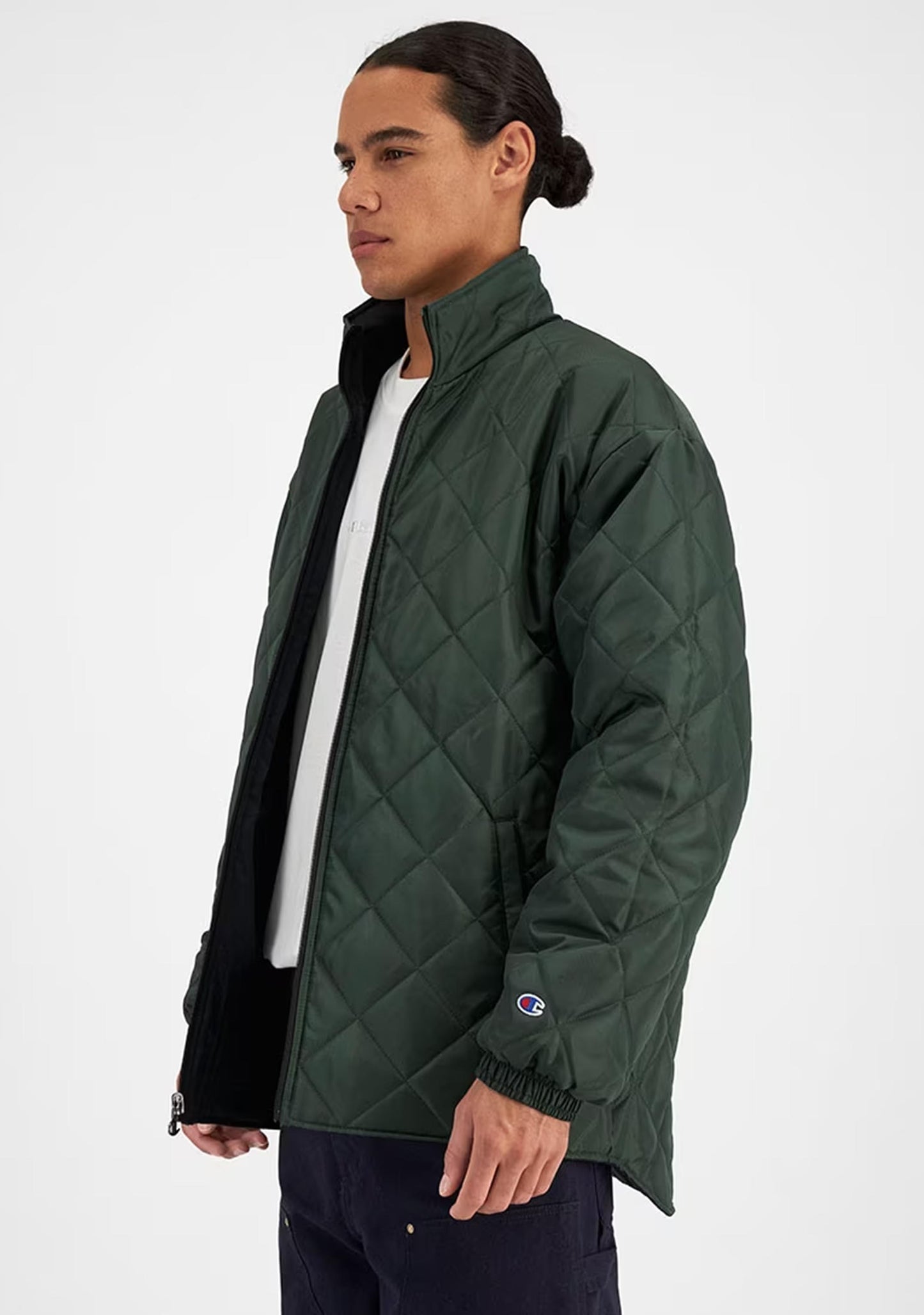 Champion Mens ReBound Reversible Parker Puffer Jacket