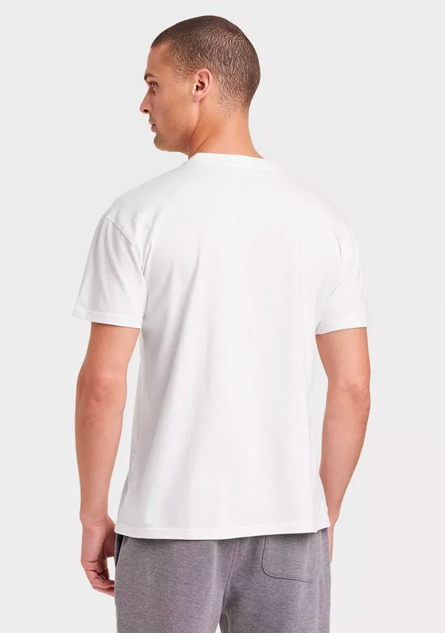 Gildan Adult Leeds United Supporter Tee White