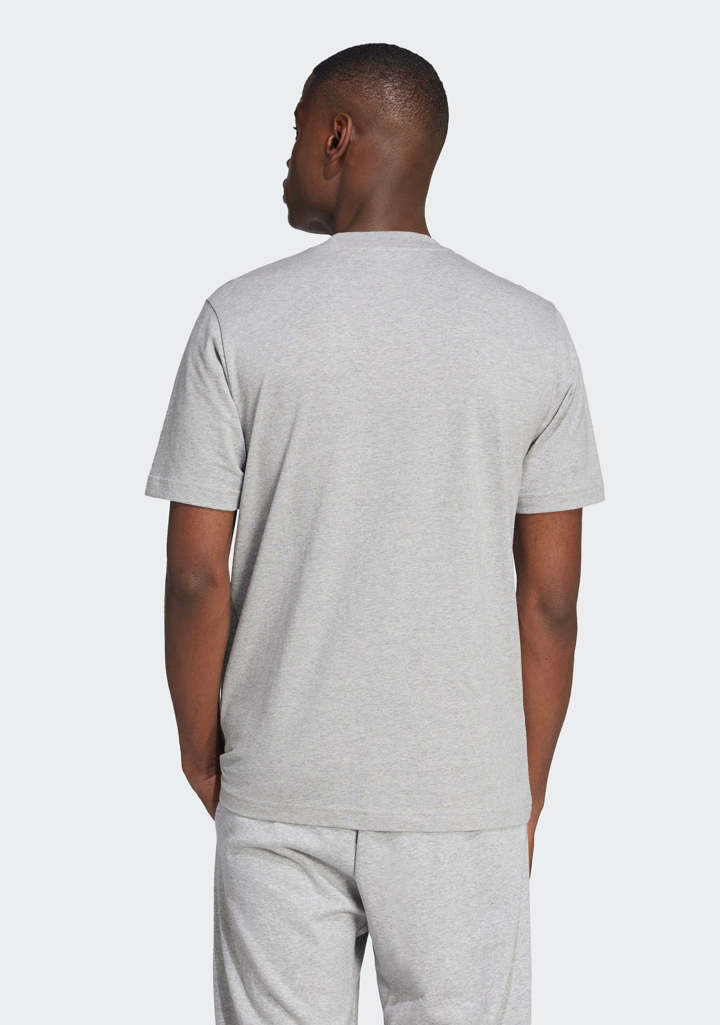 Adidas Men's Essentials Big Logo Tee