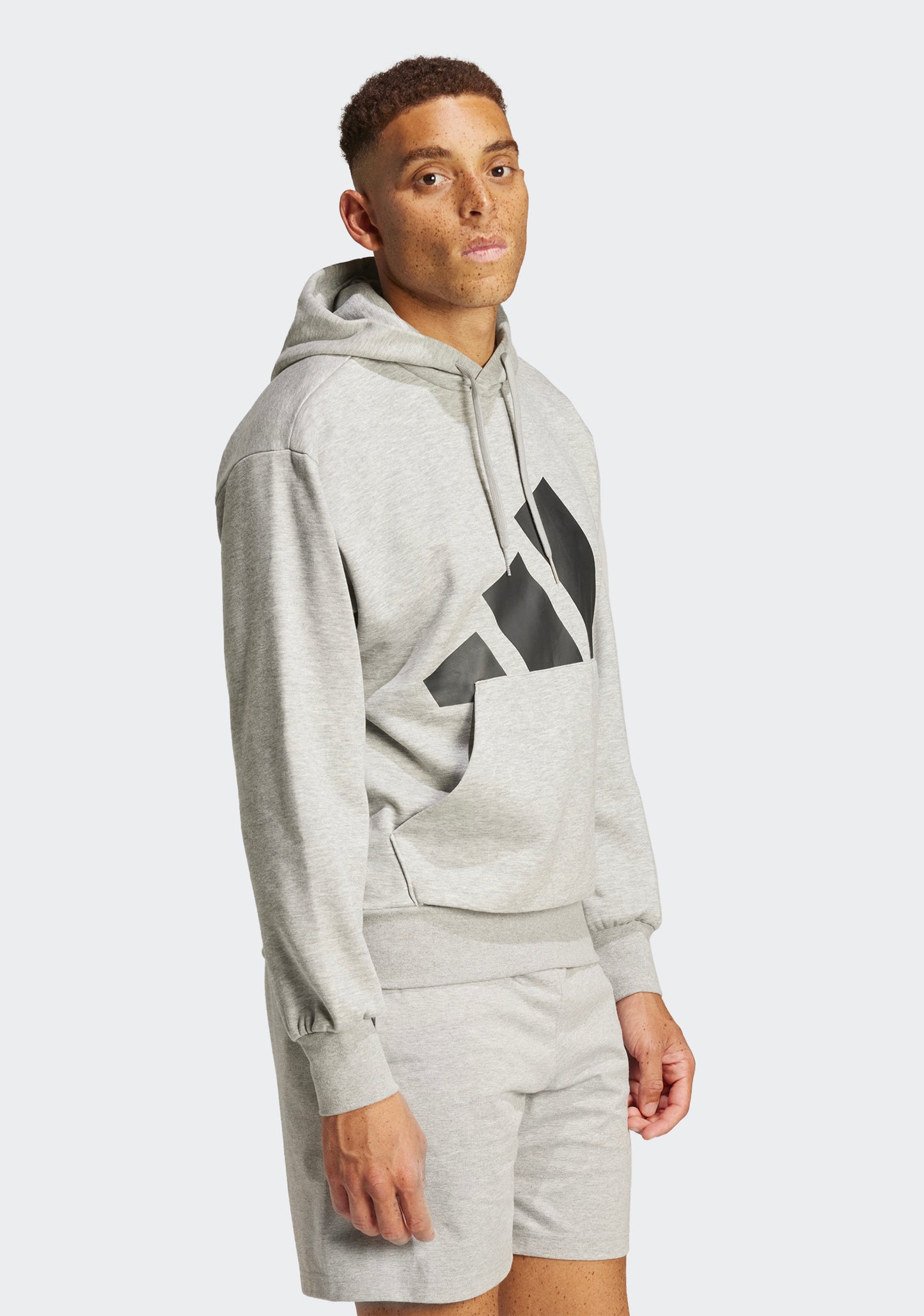 Adidas Men's Essentials Fleece Big Logo Hoodie