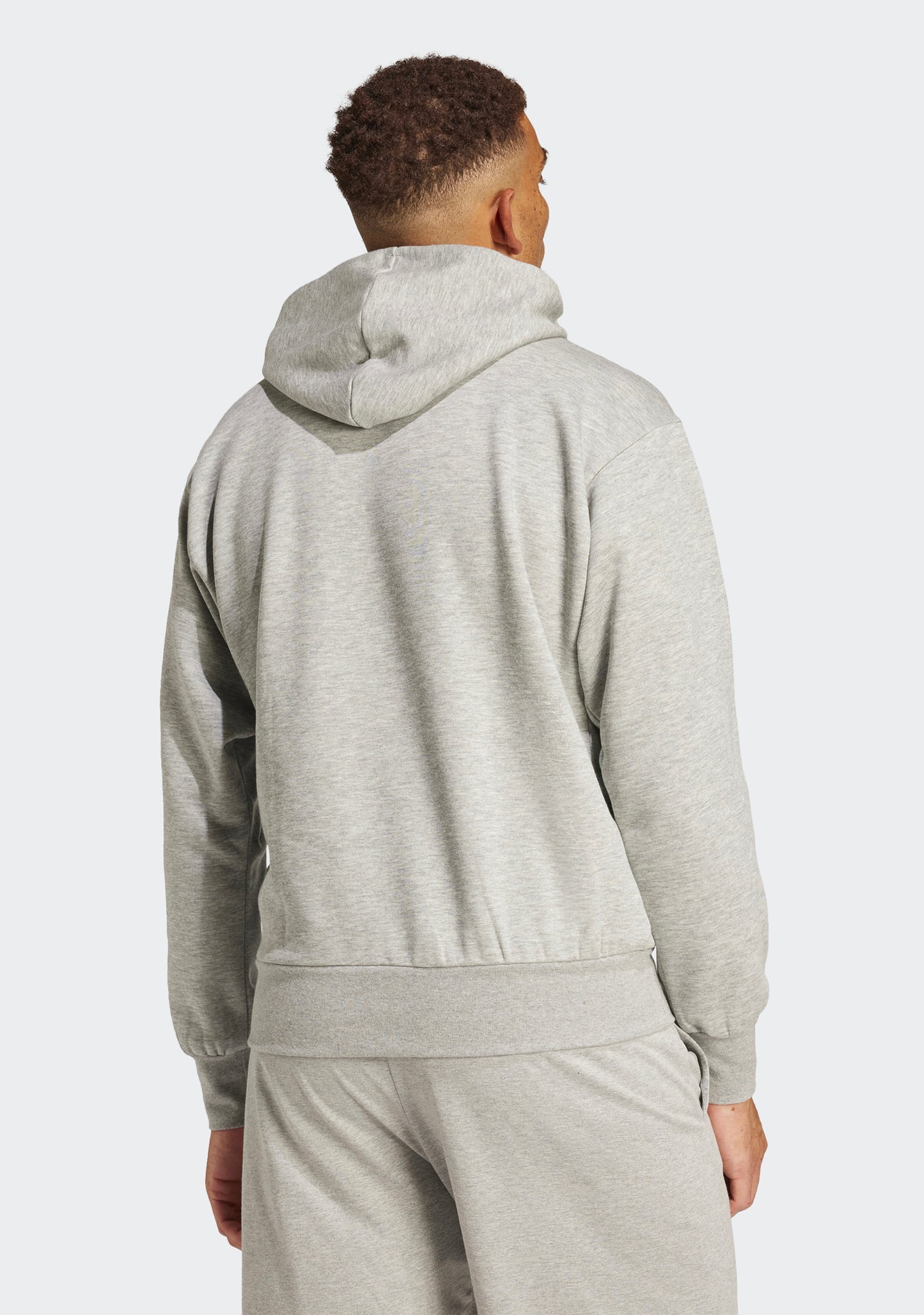 Adidas Men's Essentials Fleece Big Logo Hoodie