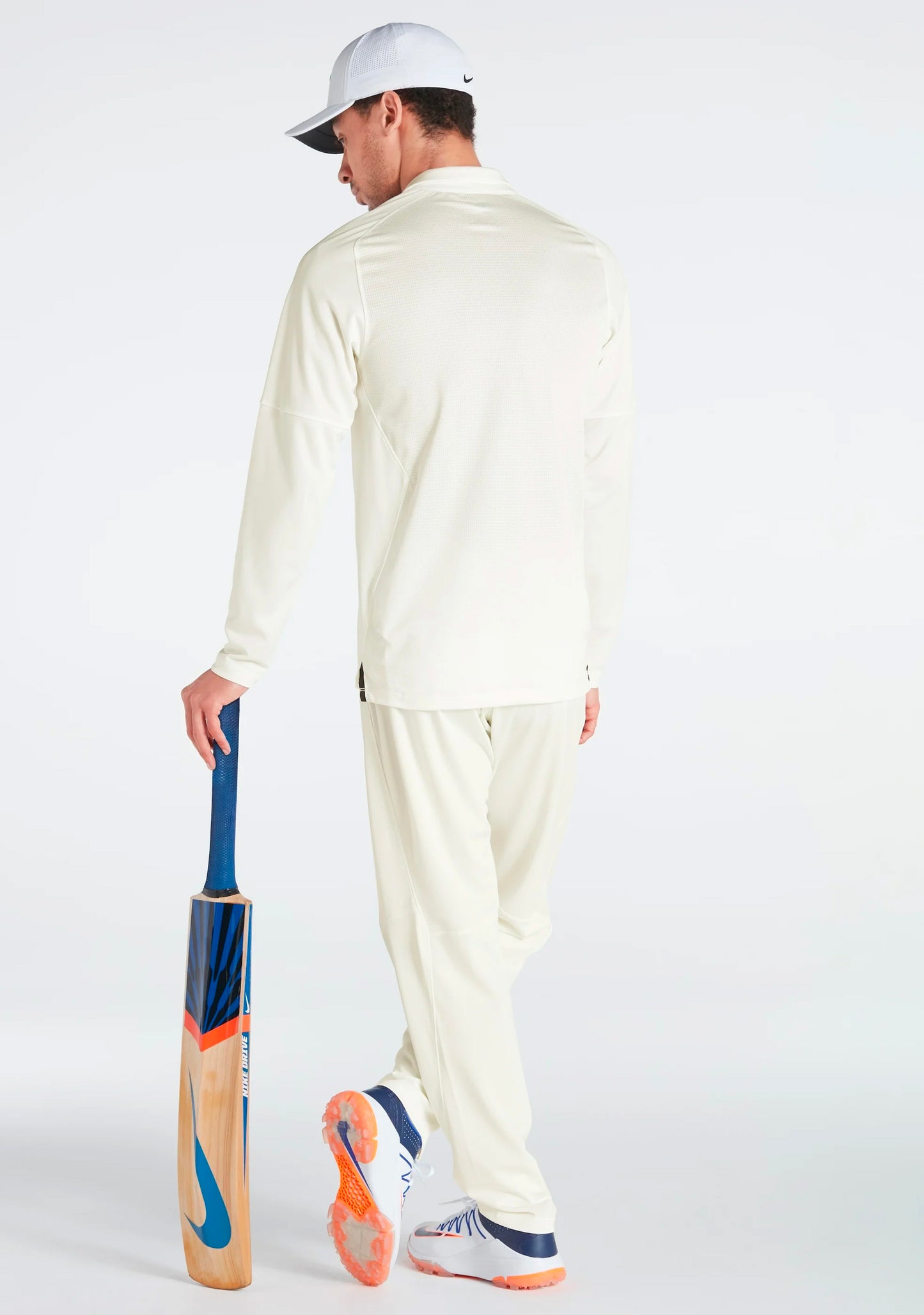Nike Men's Cricket Long Sleeve Polo