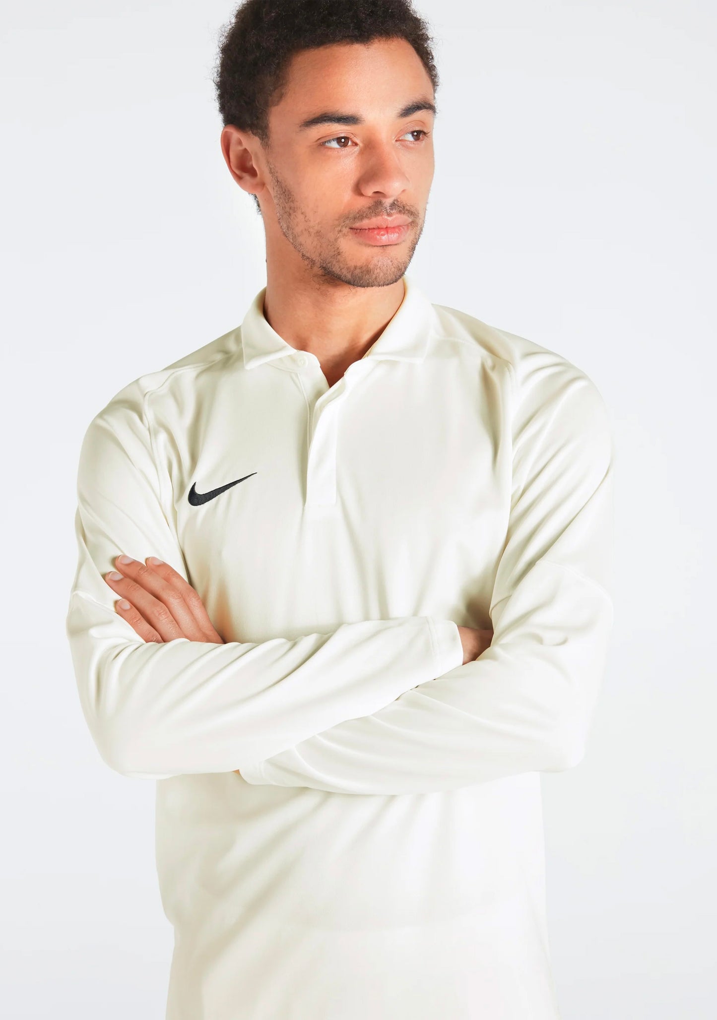 Nike Men's Cricket Long Sleeve Polo