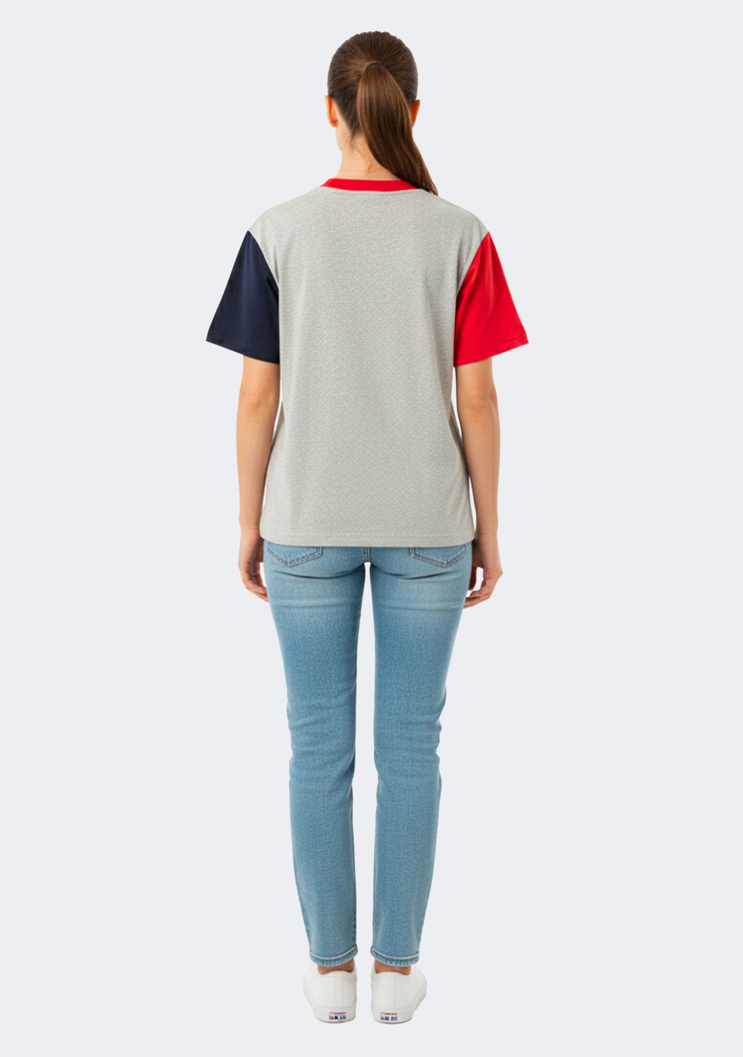 Champion Women's Colour Block Script Tee