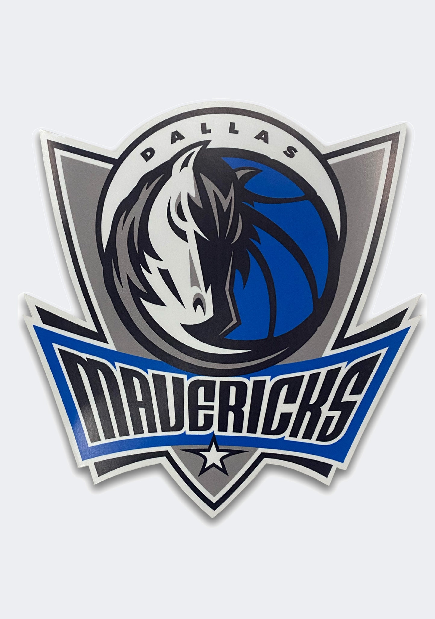 Spalding NBA Team Sticker Dallas Mavericks