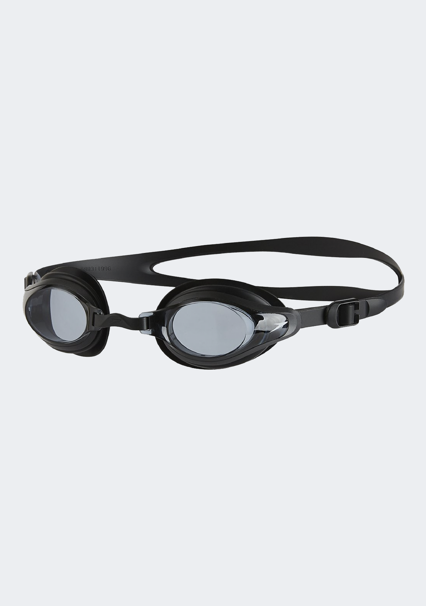 Speedo Adults Mariner Supreme Goggles Black/Smoke