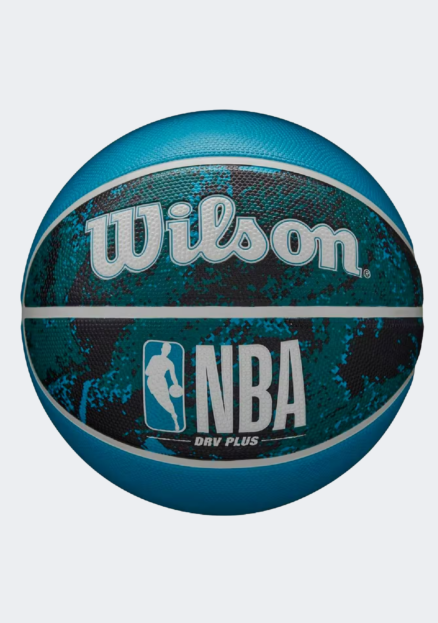 Wilson NBA DRV Plus Vibe Outdoor Basketball Black/Blue