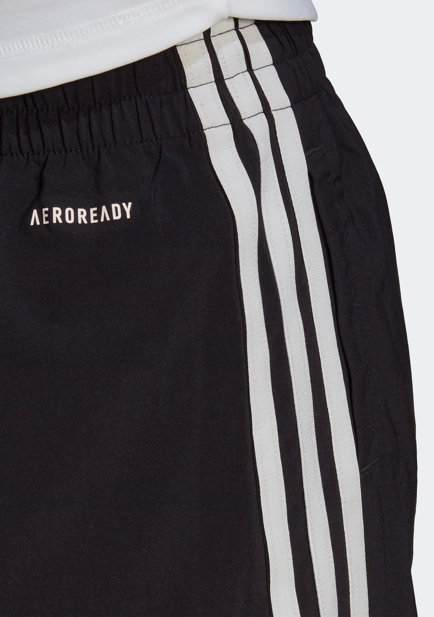 Adidas Women's Designed 2 Move Woven 3 Stripe Shorts