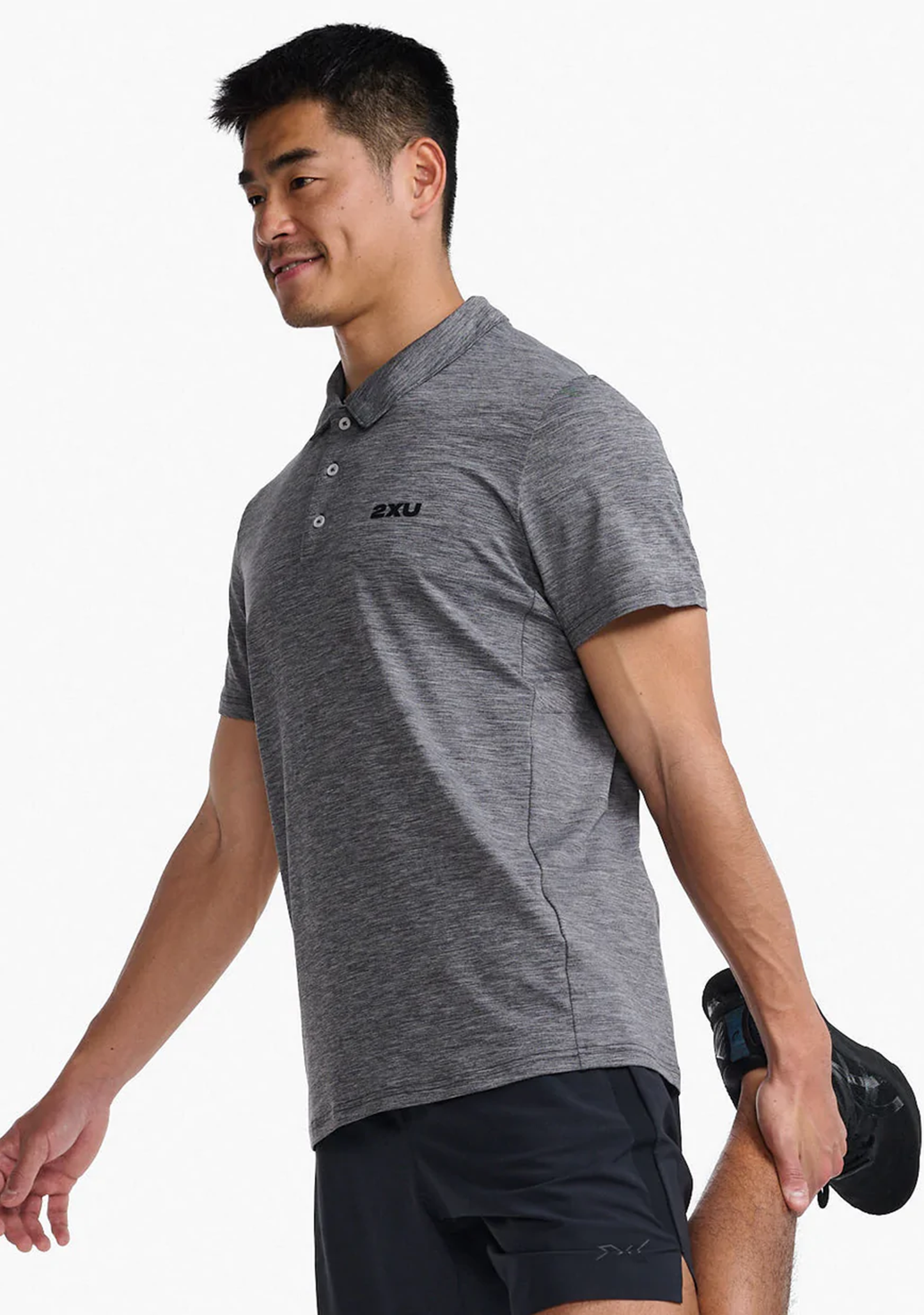 2XU Mens Motion Polo <br> MR7048A