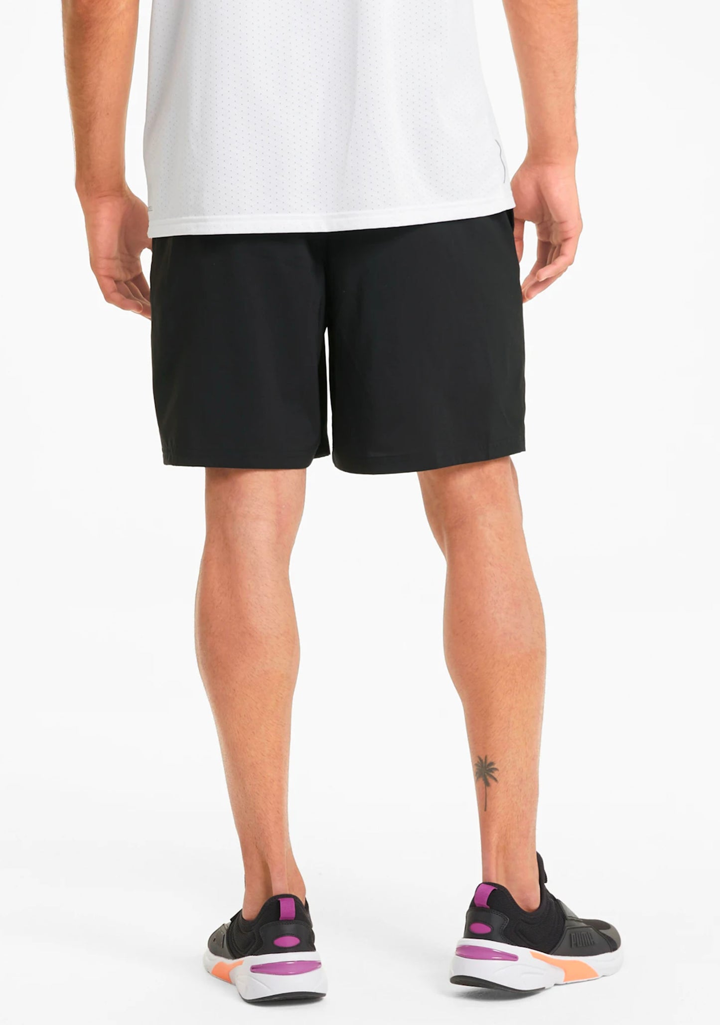Puma Men's Train Favourite Blaster 7 Inch Shorts Black