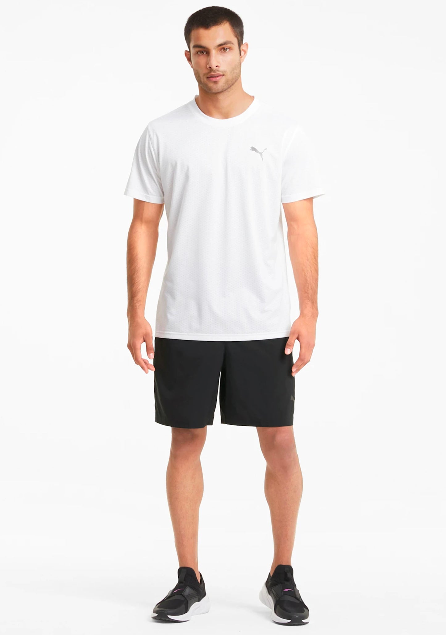 Puma Men's Train Favourite Blaster 7 Inch Shorts Black