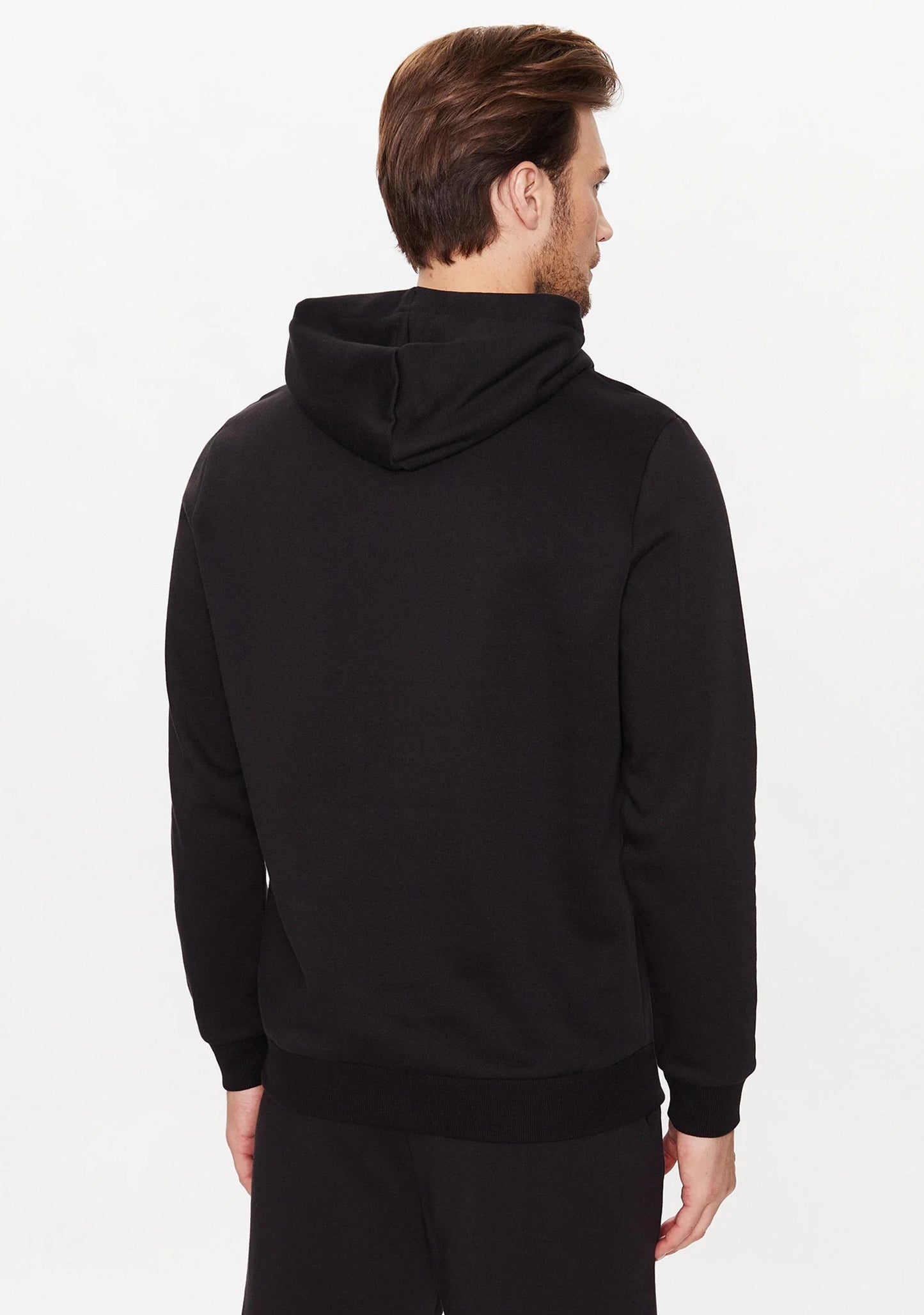 Puma Mens Essentials+ 2-Tone Big Logo Hoodie