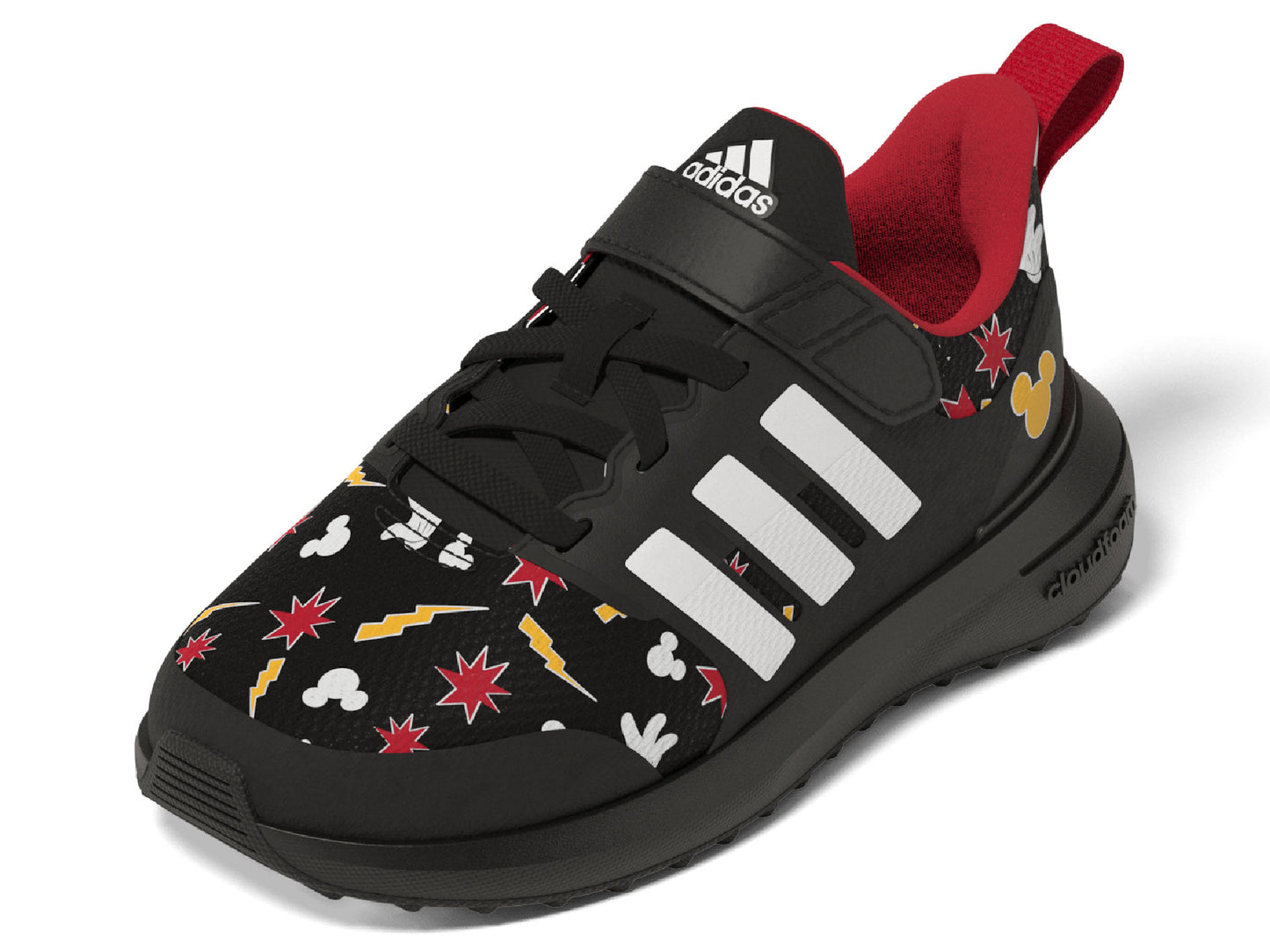 Adidas X Disney Infant Fortarun 2.0 Mickey Cloudfoam Shoes <br> HP8994