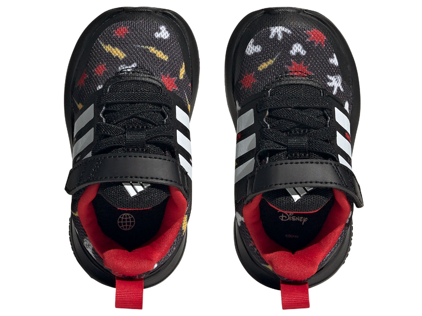 Adidas X Disney Infant Fortarun 2.0 Mickey Cloudfoam Shoes <br> HP8994