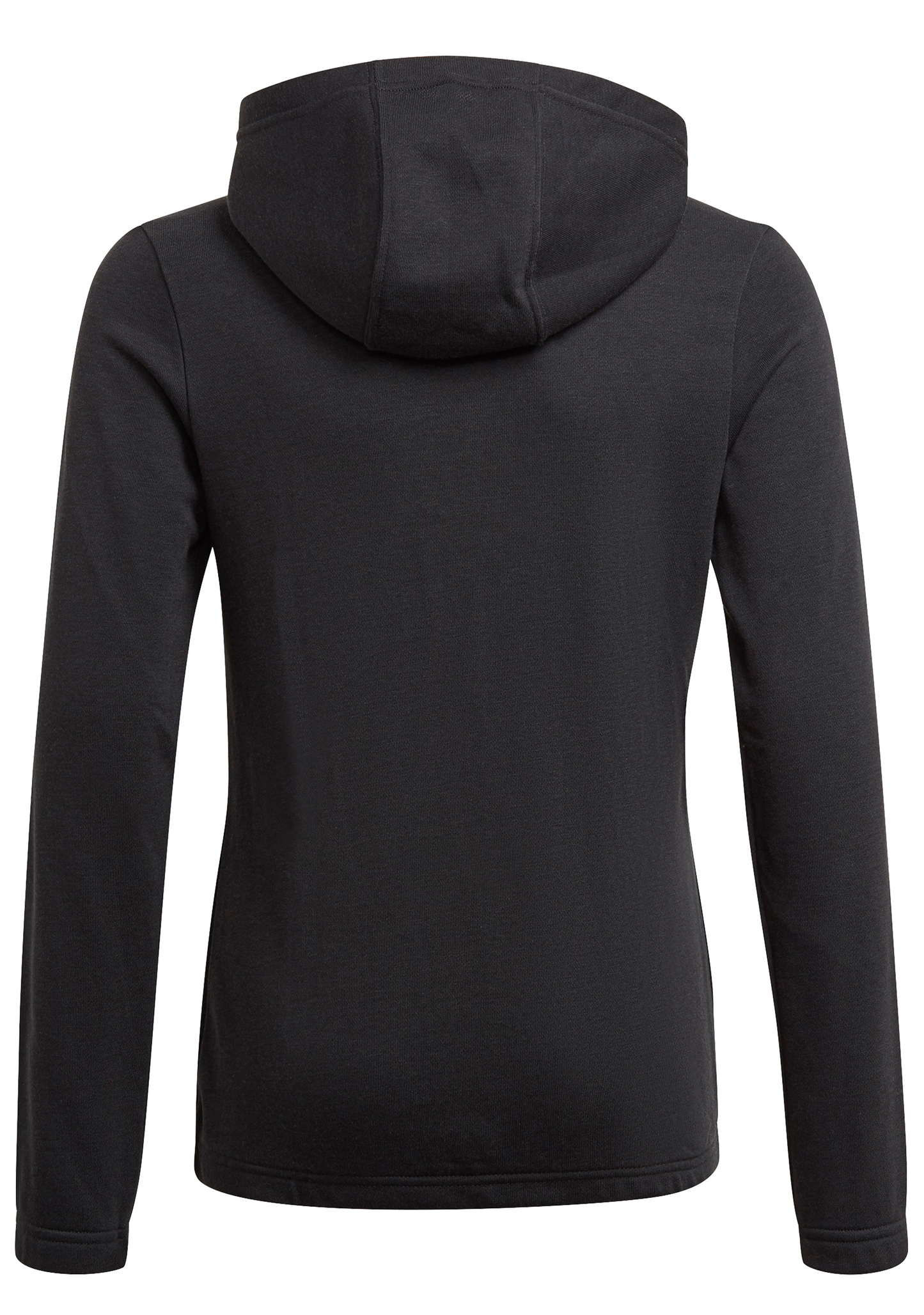 Adidas Girls Essentials 3 Stripe Full Zip Hoodie