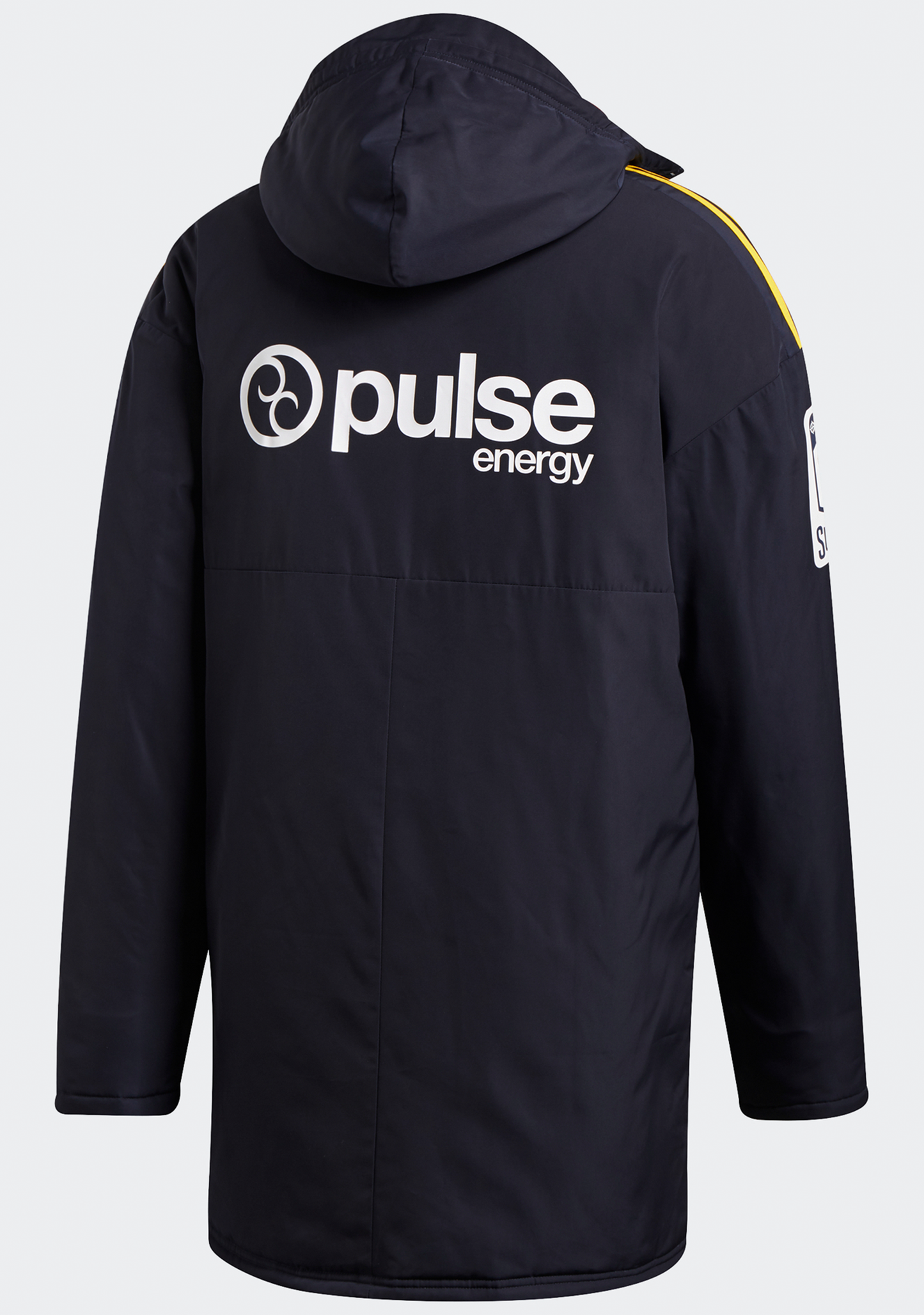 Adidas Mens Highlanders Stadium Parka Coaches Jacket