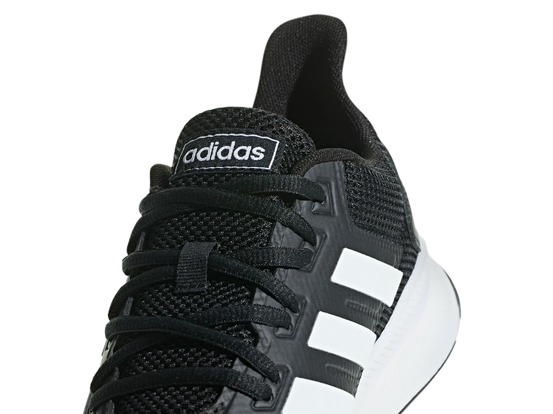 Adidas Mens Runfalcon Black/white <BR> F36199