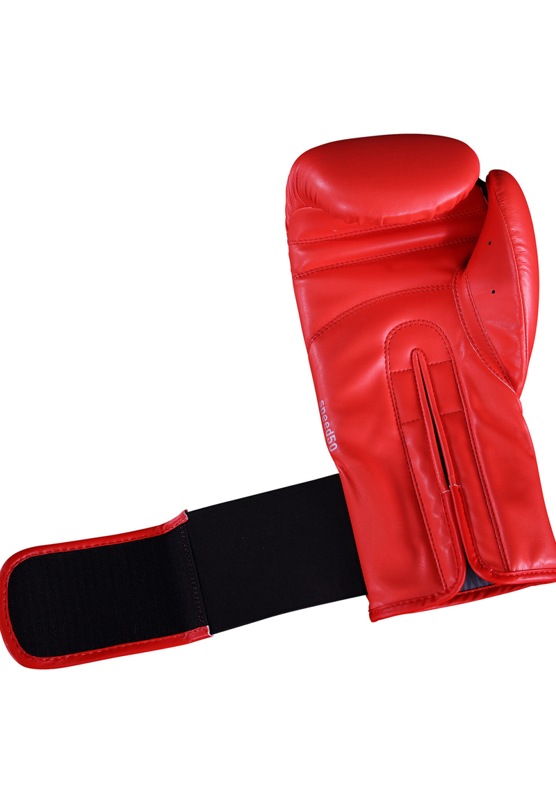 Adidas Speed 50 Boxing Glove <BR> ADISBG50-RS