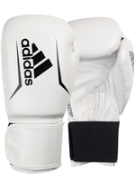 Adidas Speed 50 Boxing Glove <BR> ADISBG50-WH