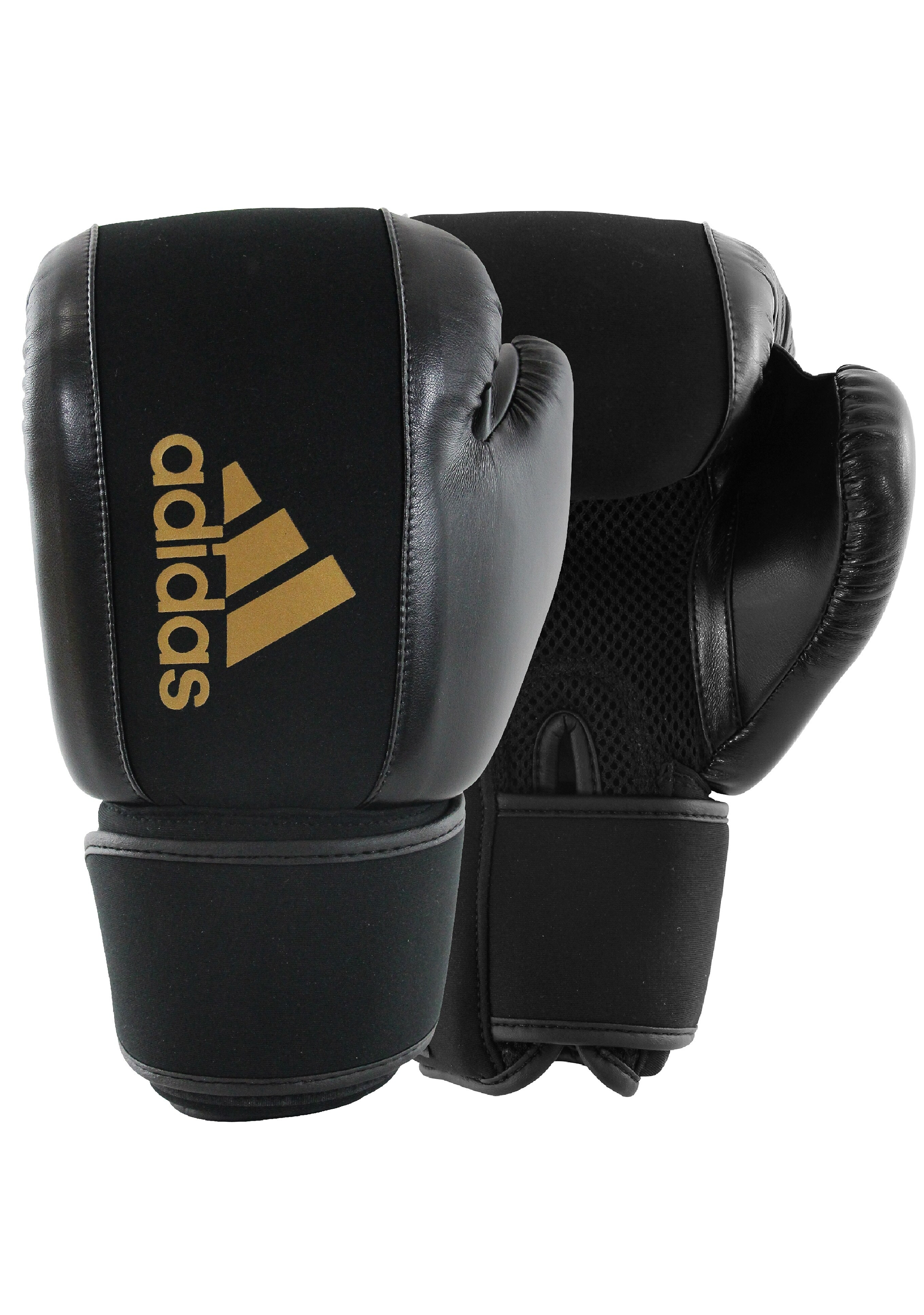 Adidas Unisex Washable Boxing Glove ADIHBWG01 BLACK/GOLD – Jim Kidd Sports