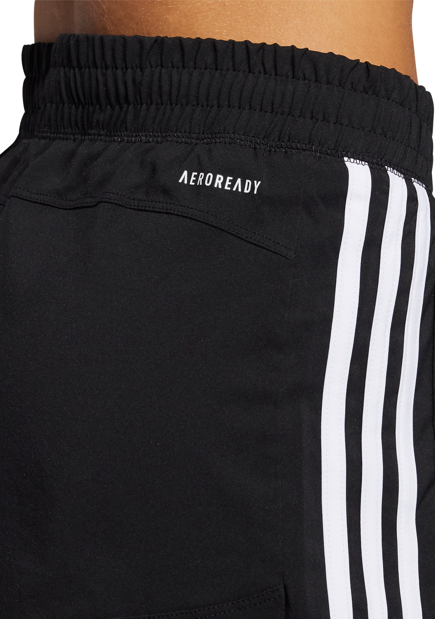 Adidas Womens 3 Stripe Pacer Two-In-One Shorts