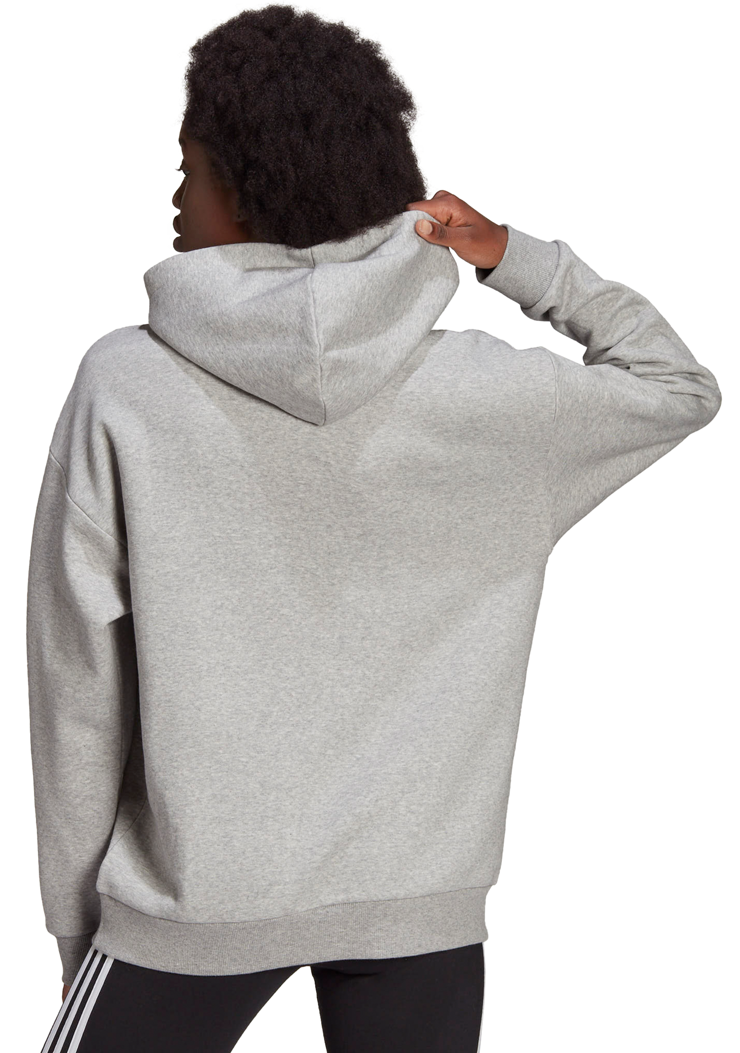 Adidas Women’s Essential Boyfriend Logo Hoodie