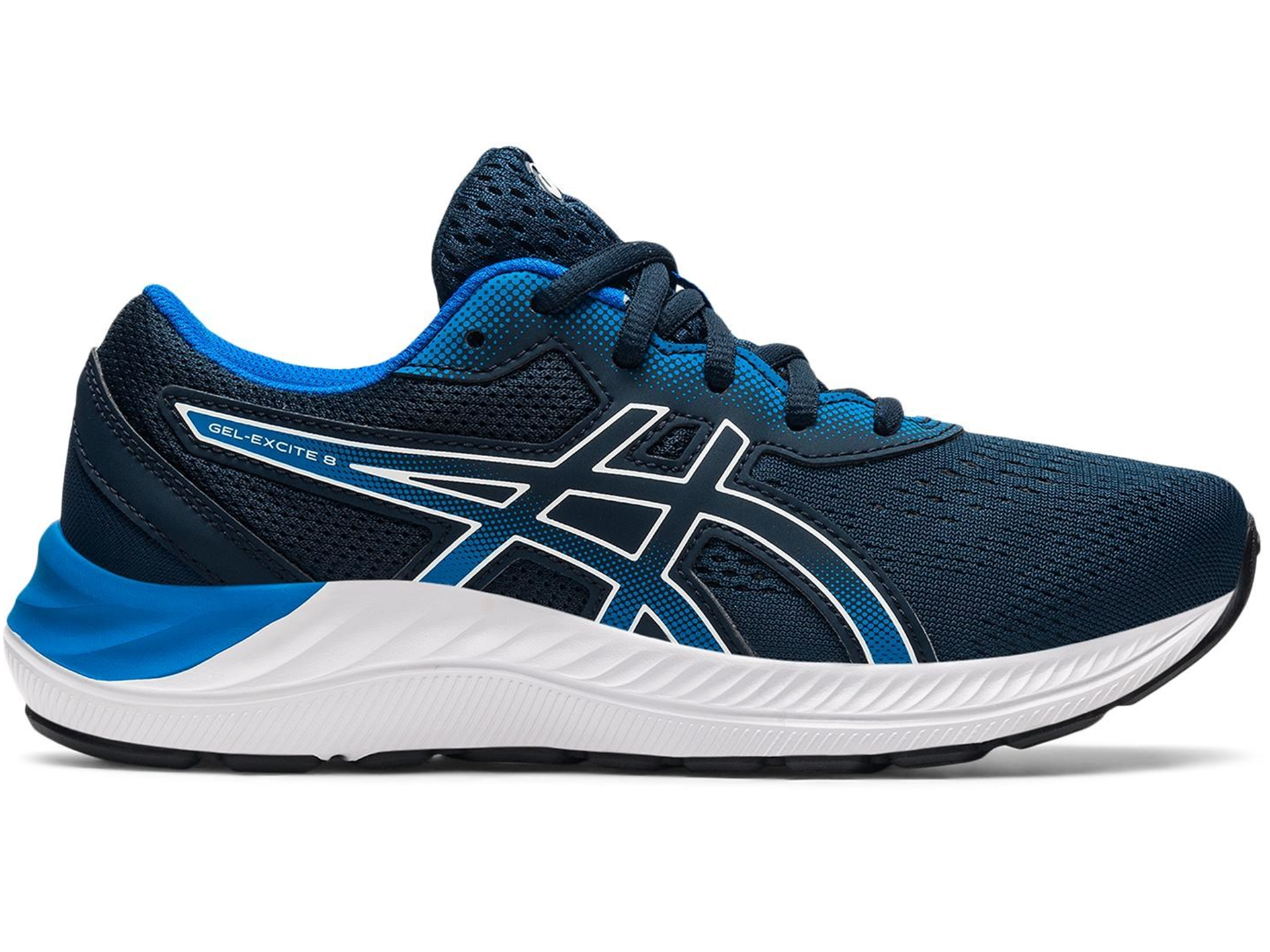 Asics Junior Gel Excite 8 GS 1014A201 411 Jim Kidd Sports