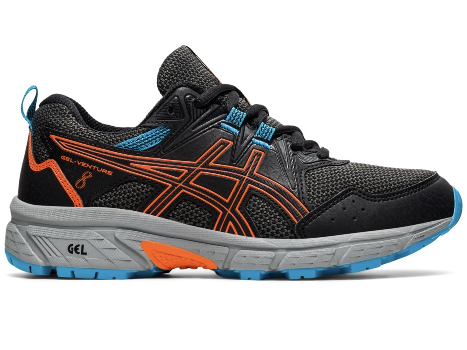 Asics Junior Gel Venture 8 GS 1014A141 005 Jim Kidd Sports