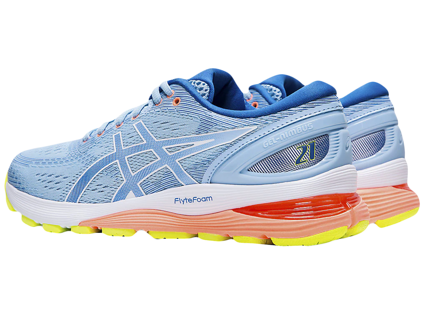 Asics Womens Gel Nimbus 21 (D Wide)