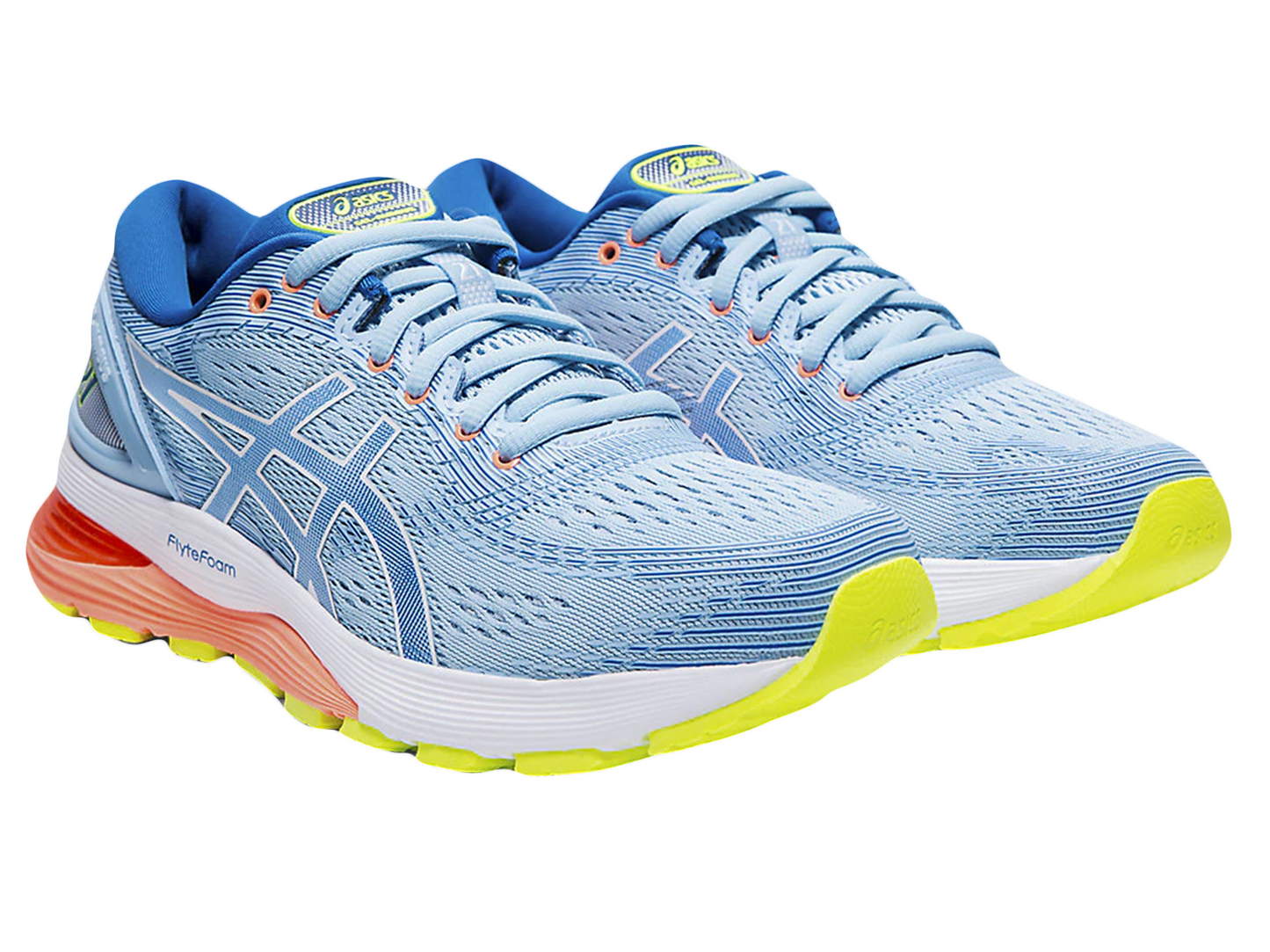 Asics Womens Gel Nimbus 21 (D Wide)