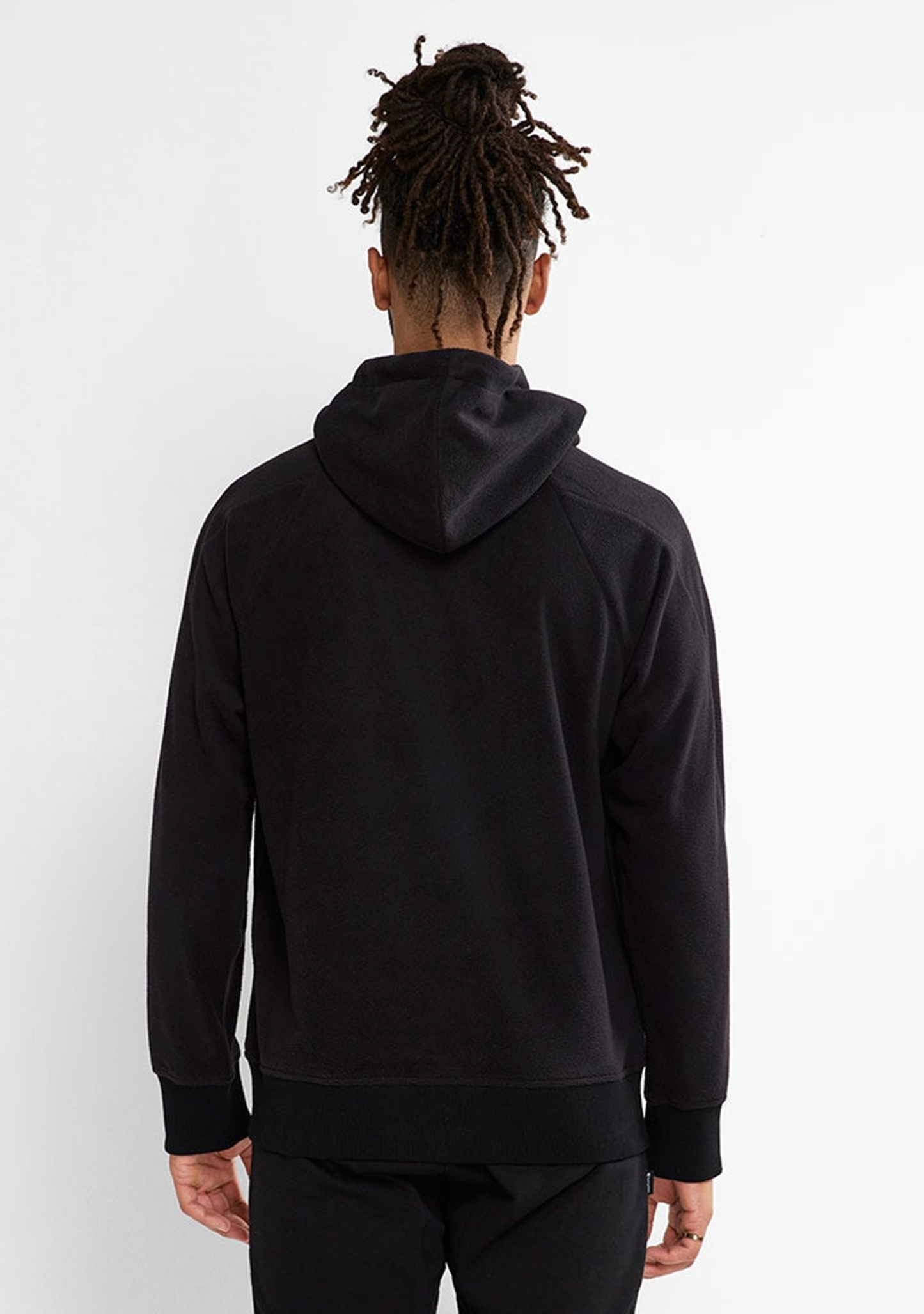 Champion Men’s Rochester Polar Fleece Hoodie Black