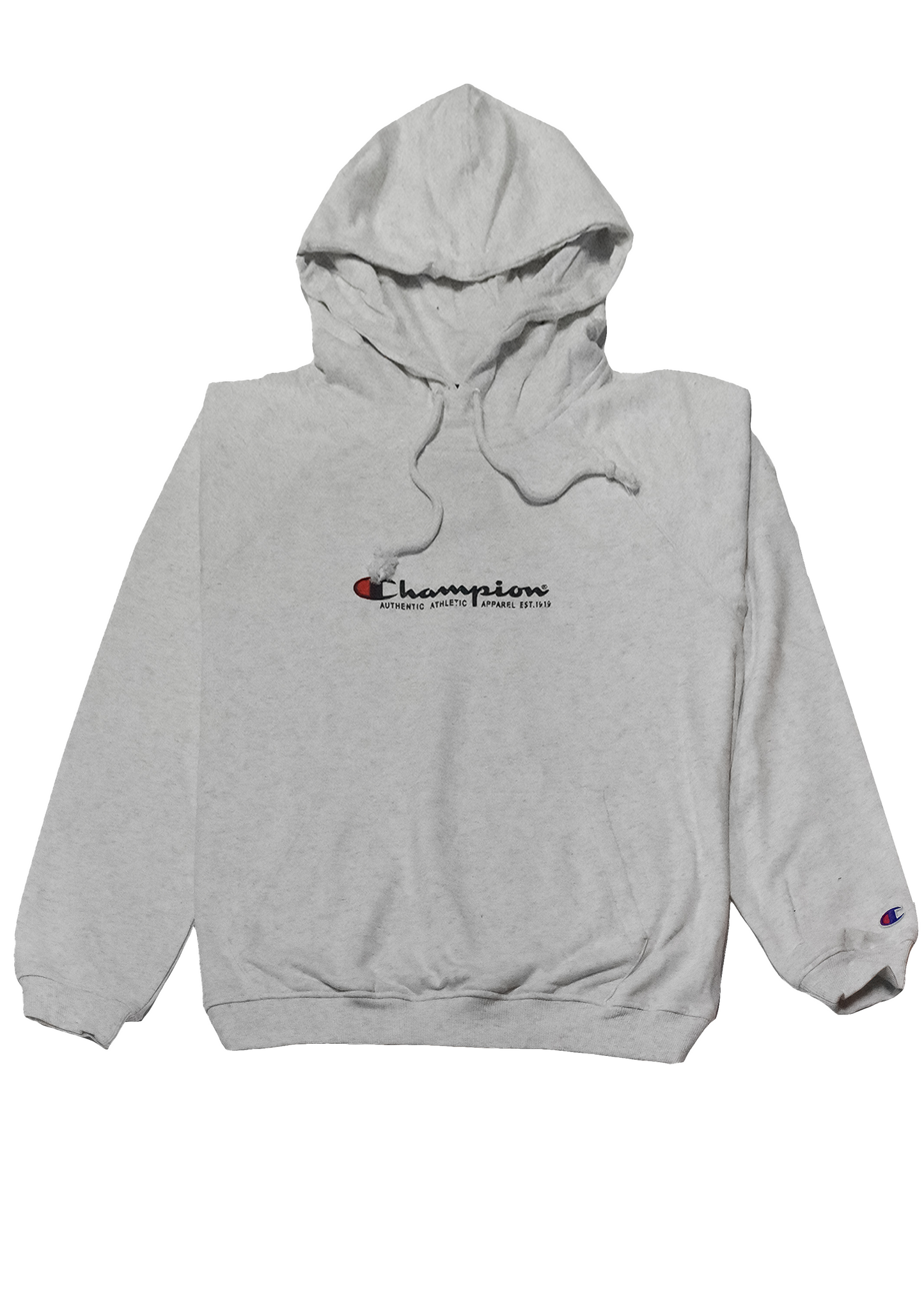 Champion Mens Lightweight French Terry Hoodie <BR> AWNGN