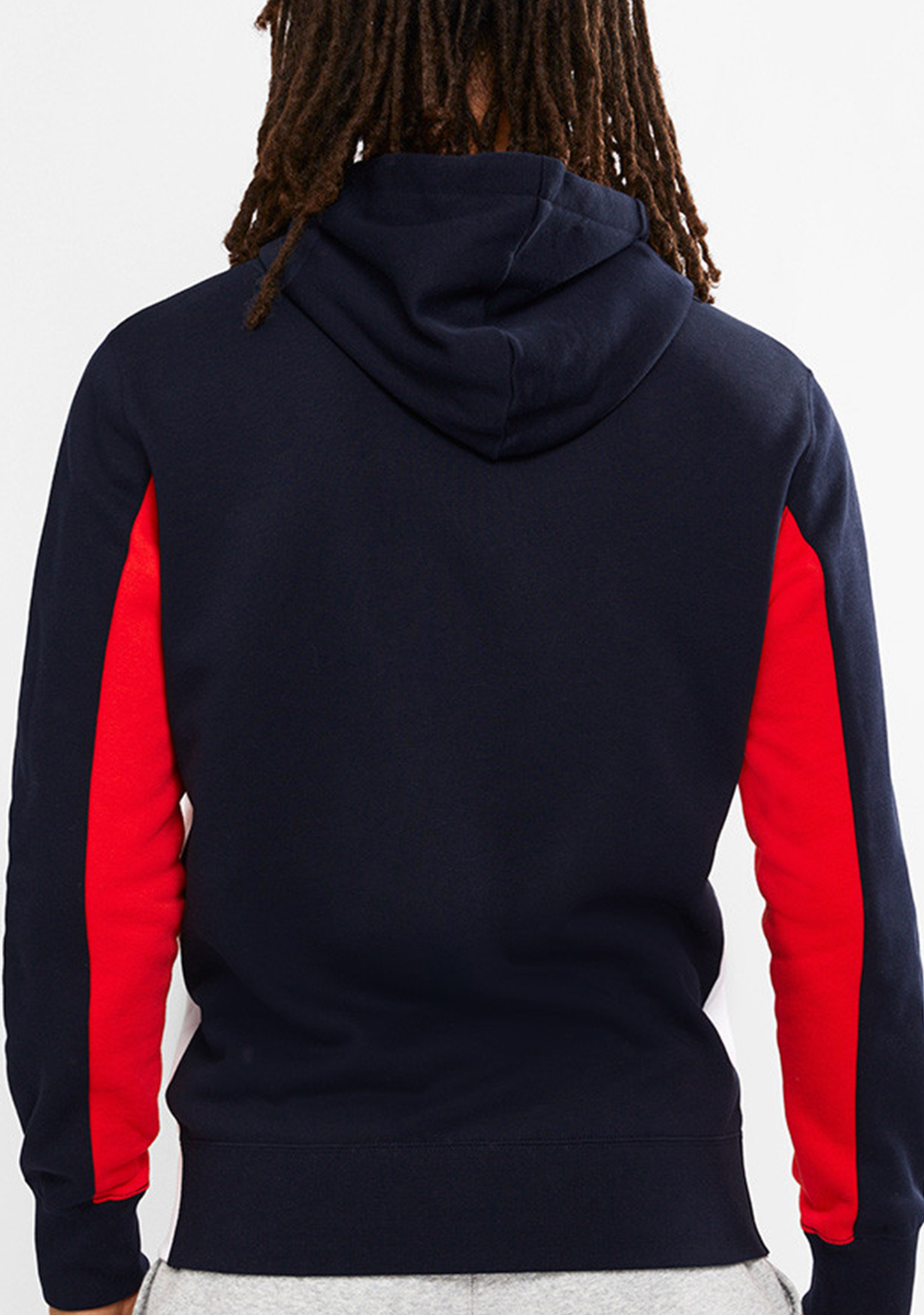 Champion Mens Colourblock Hoodie <BR> AWUAA1