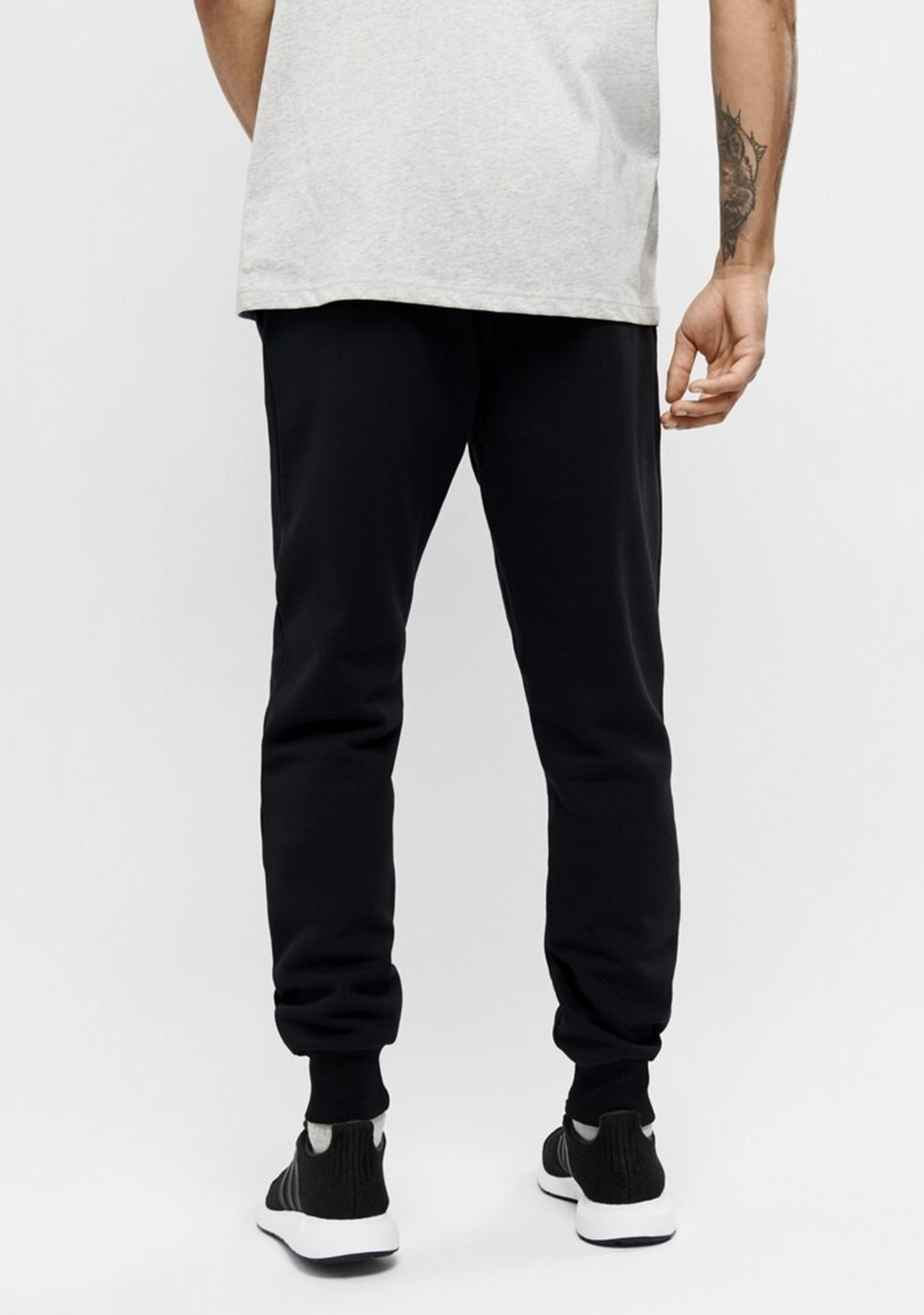 Champion C Logo Cuff Pant Mens Black