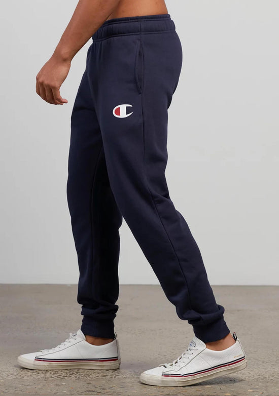 Champion C Logo Cuff Pant Mens Navy
