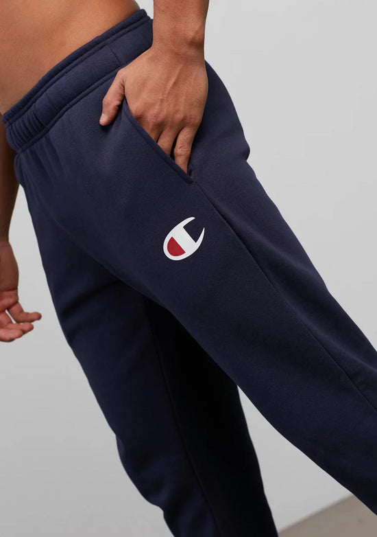 Champion C Logo Cuff Pant Mens Navy