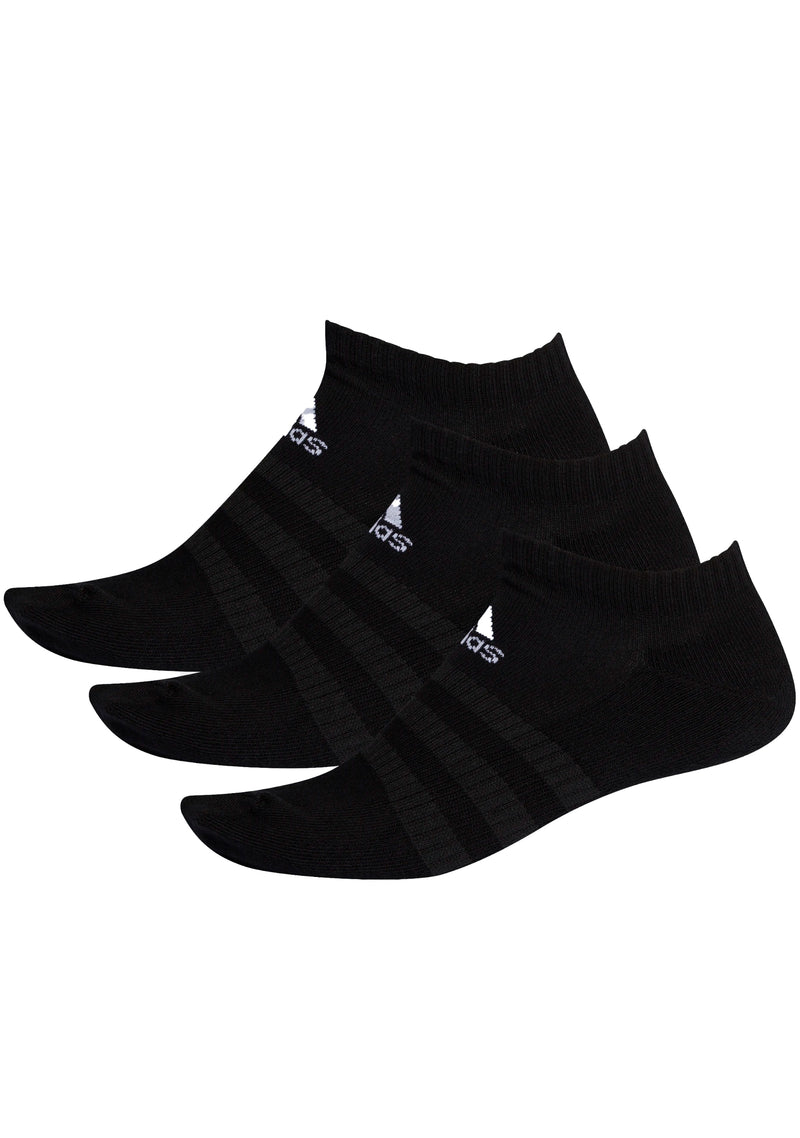 Adidas Cushioned Low-Cut Socks 3 Pack <br> DZ9385