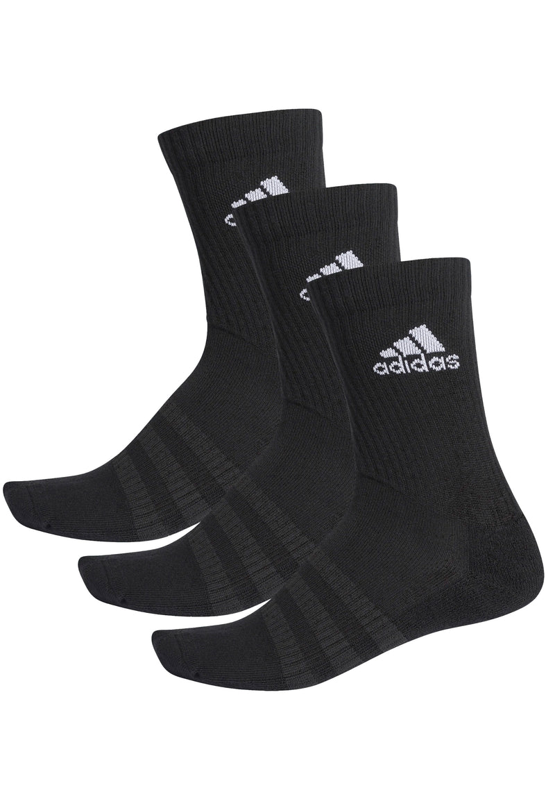 Adidas Cushioned Crew Socks 3 Pack <br> DZ9357