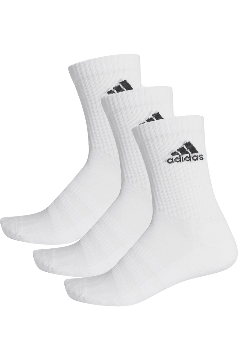 Adidas Cushioned Crew Socks 3 Pack <br> DZ9356