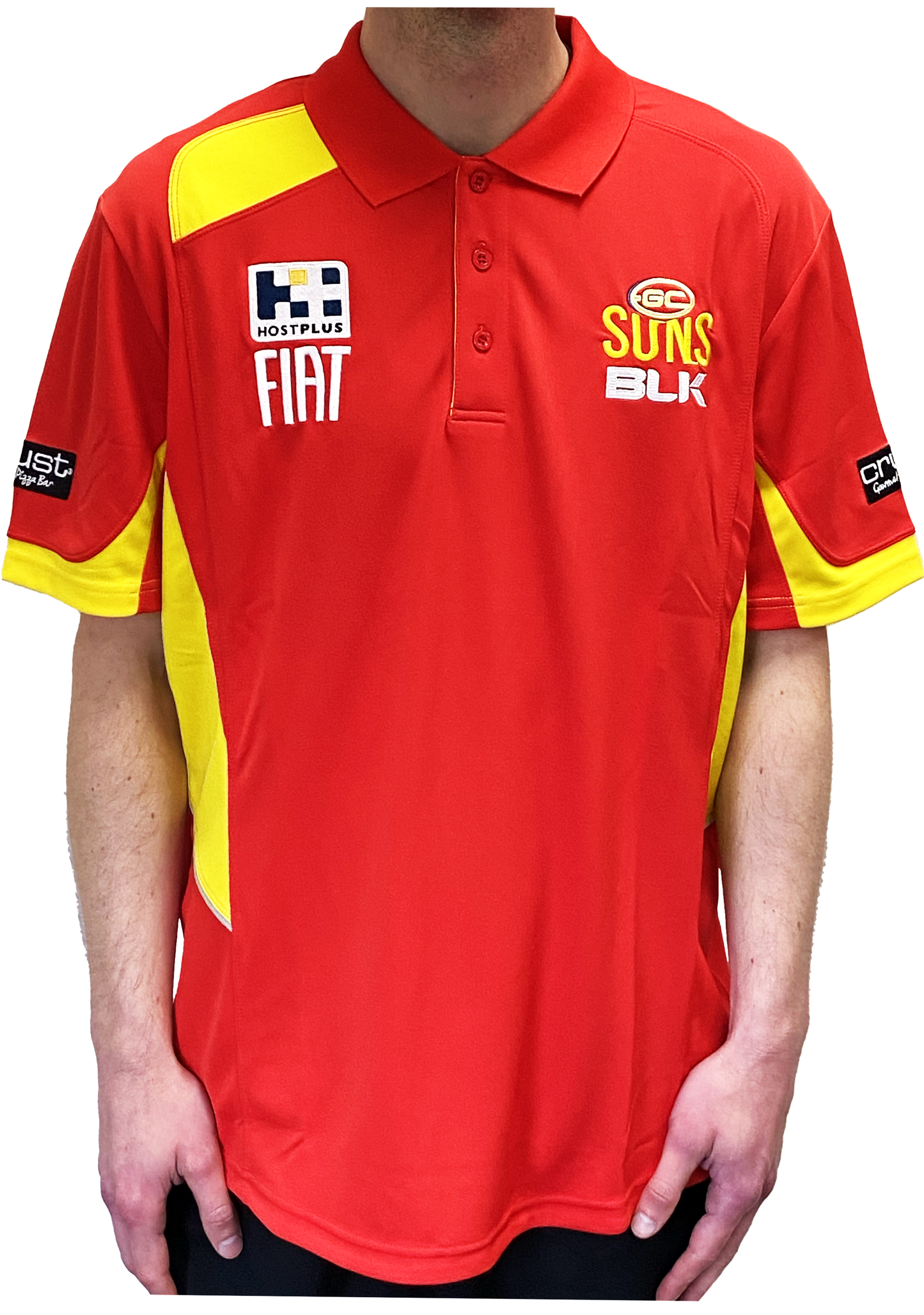 BLK Men's Gold Coast Suns Media Polo 2015