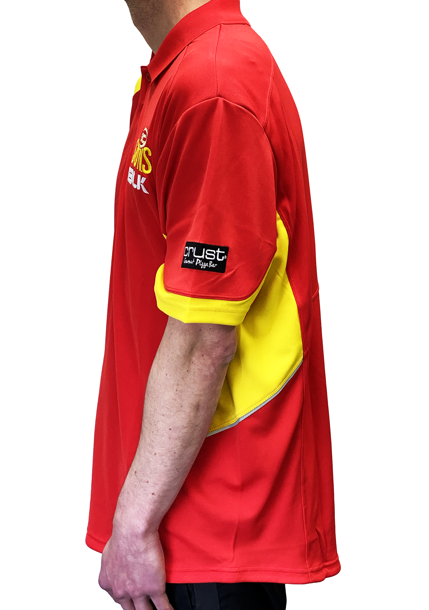 BLK Men's Gold Coast Suns Media Polo 2015