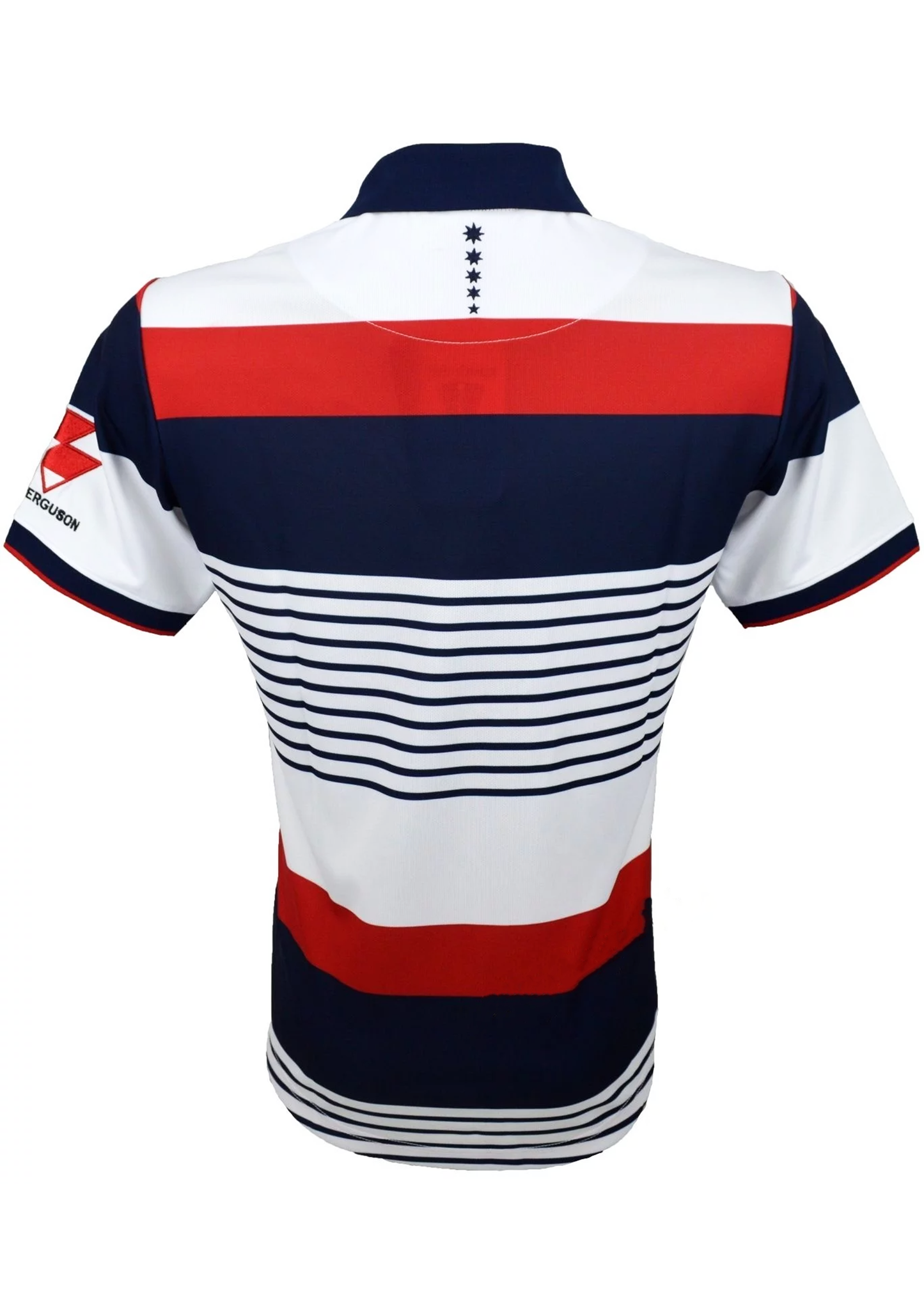BLK Mens Melbourne Rebels Media Polo 2015 <br> MRPO311WHT92