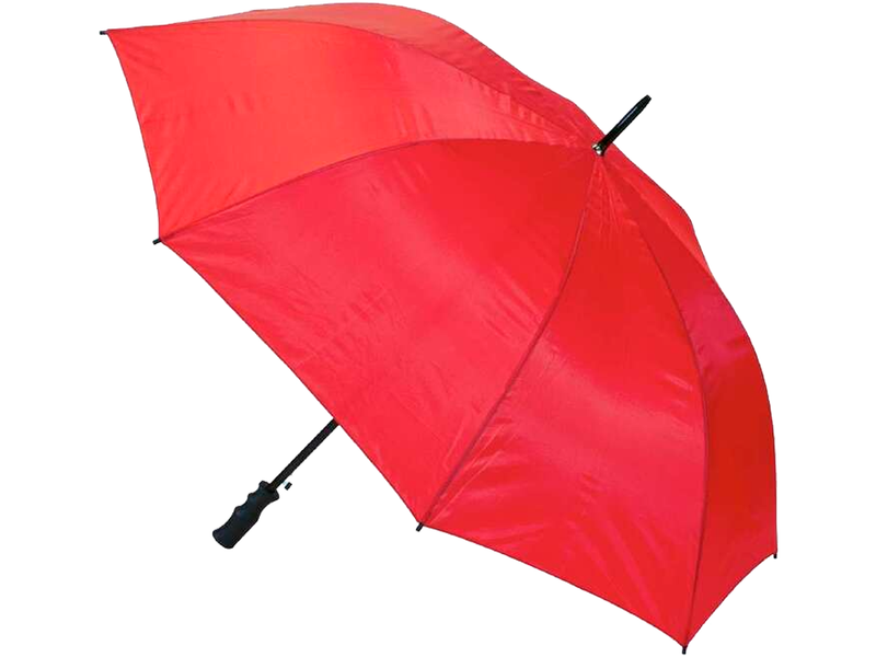 Brellerz Auto Open Golf Umbrella Red <br> B2017SPORTS