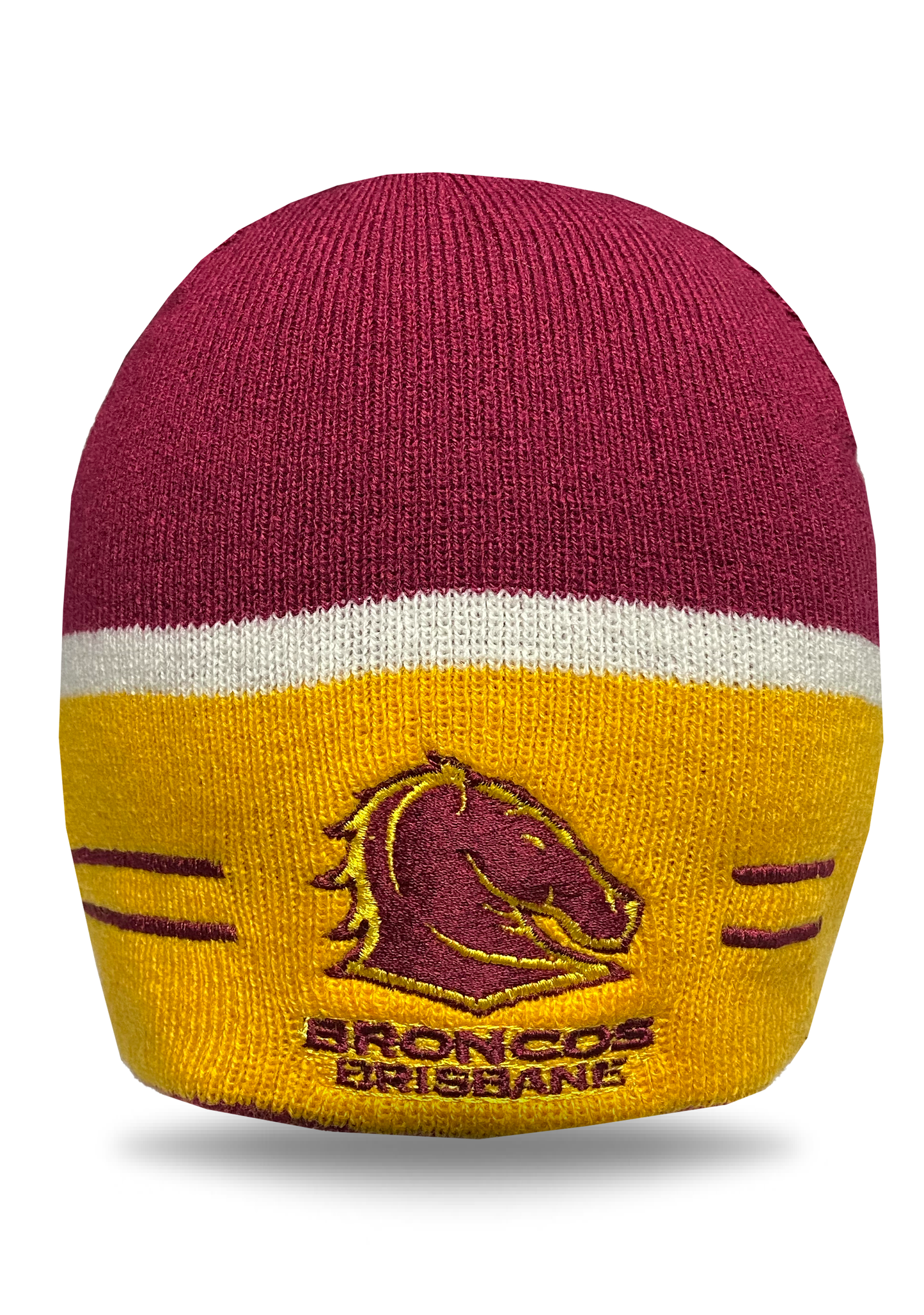 Burley Sekem Brisbane Broncos Reversible Beanie <br> BER16BRI