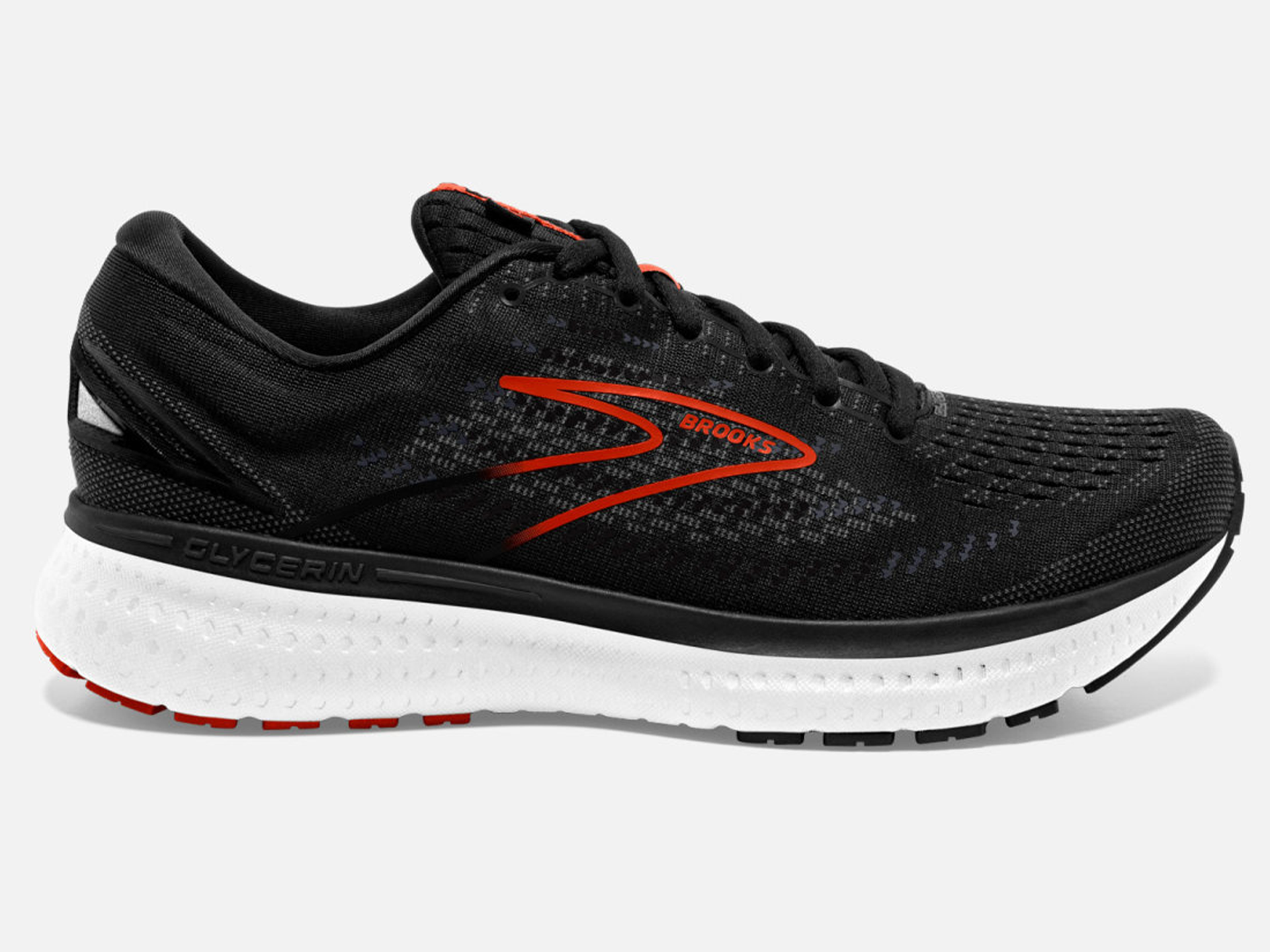 Brooks Mens Glycerin 19 110356 1D 075 Jim Kidd Sports