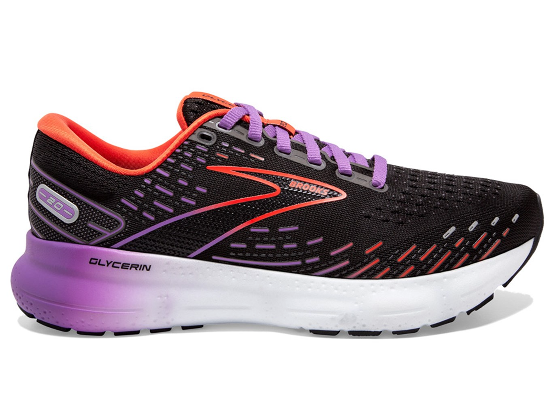 Brooks Womens Glycerin 20 120369 1B 013 Jim Kidd Sports