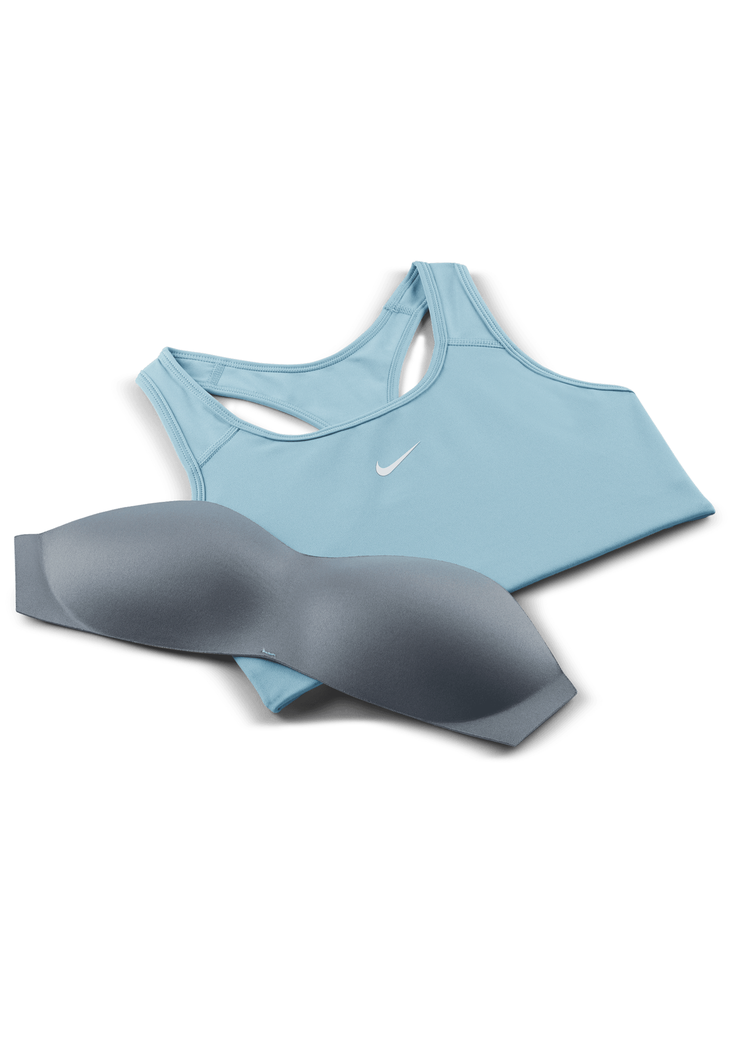 Nike Womens Swoosh Medium Support Sports Bra