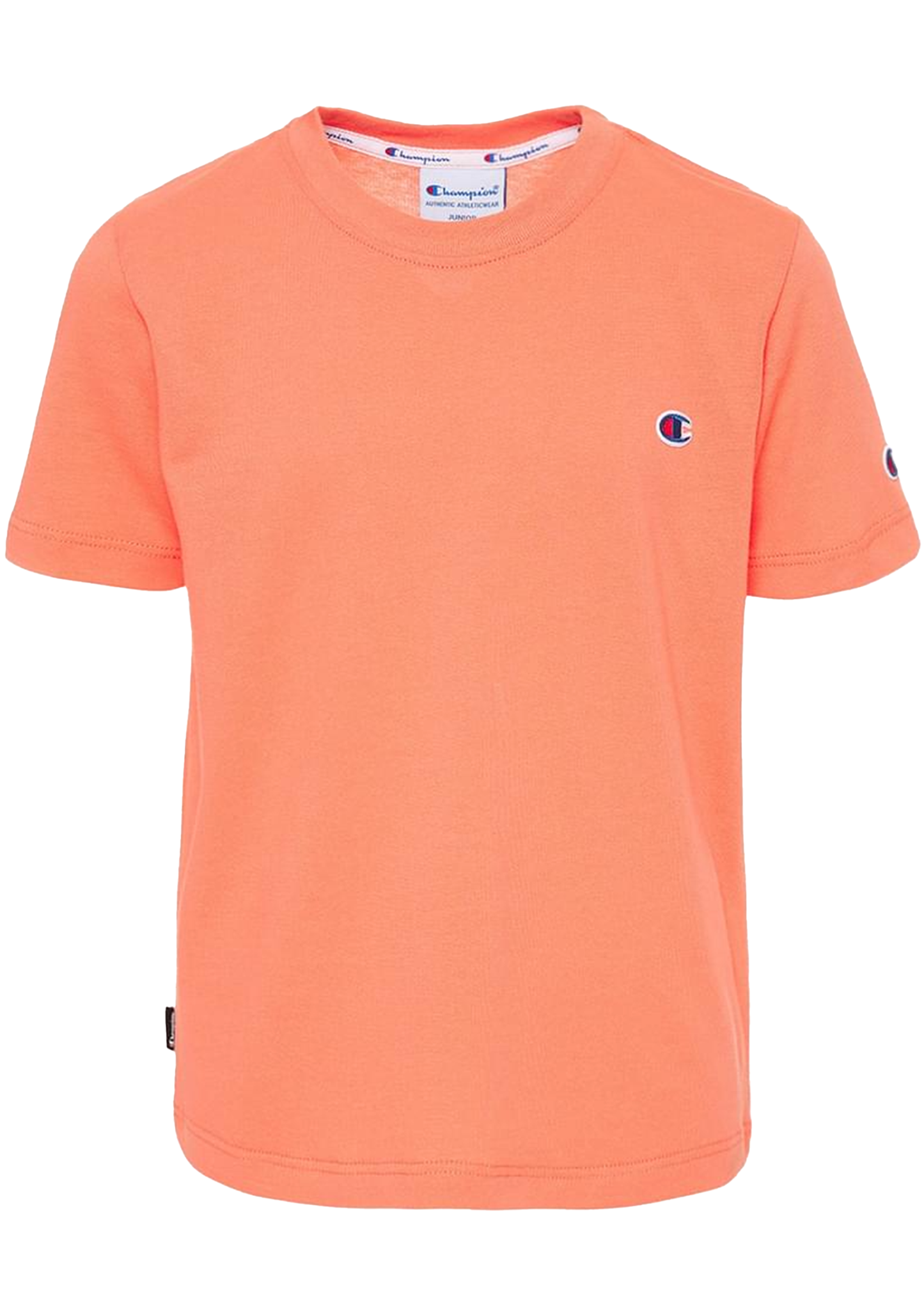 Champion Junior C Logo Jersey Tee <BR> KW4MN JGW